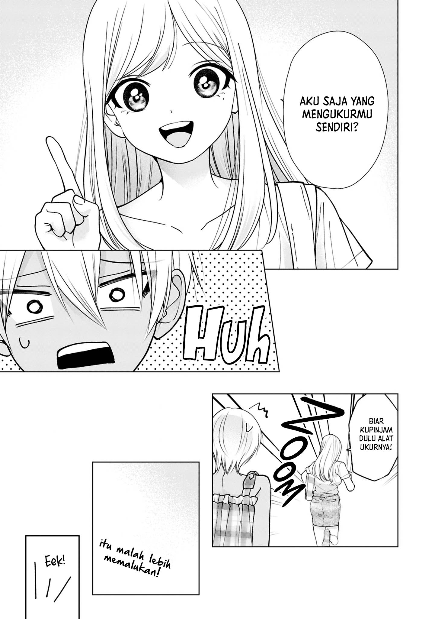 Kusunoki-san wa Koukou Debut ni Shippai shite Iru Chapter 26 Gambar 15