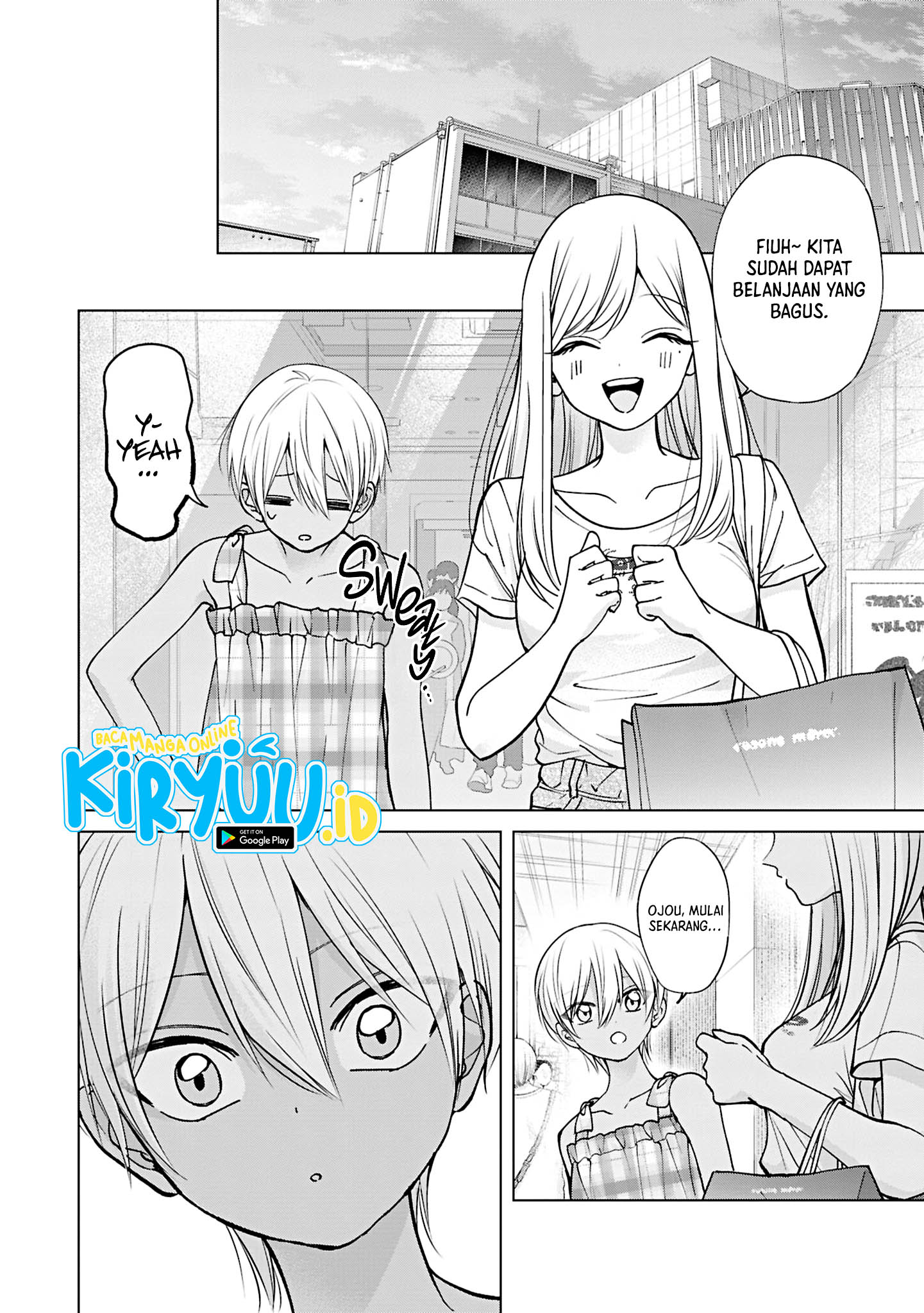 Kusunoki-san wa Koukou Debut ni Shippai shite Iru Chapter 26 Gambar 16