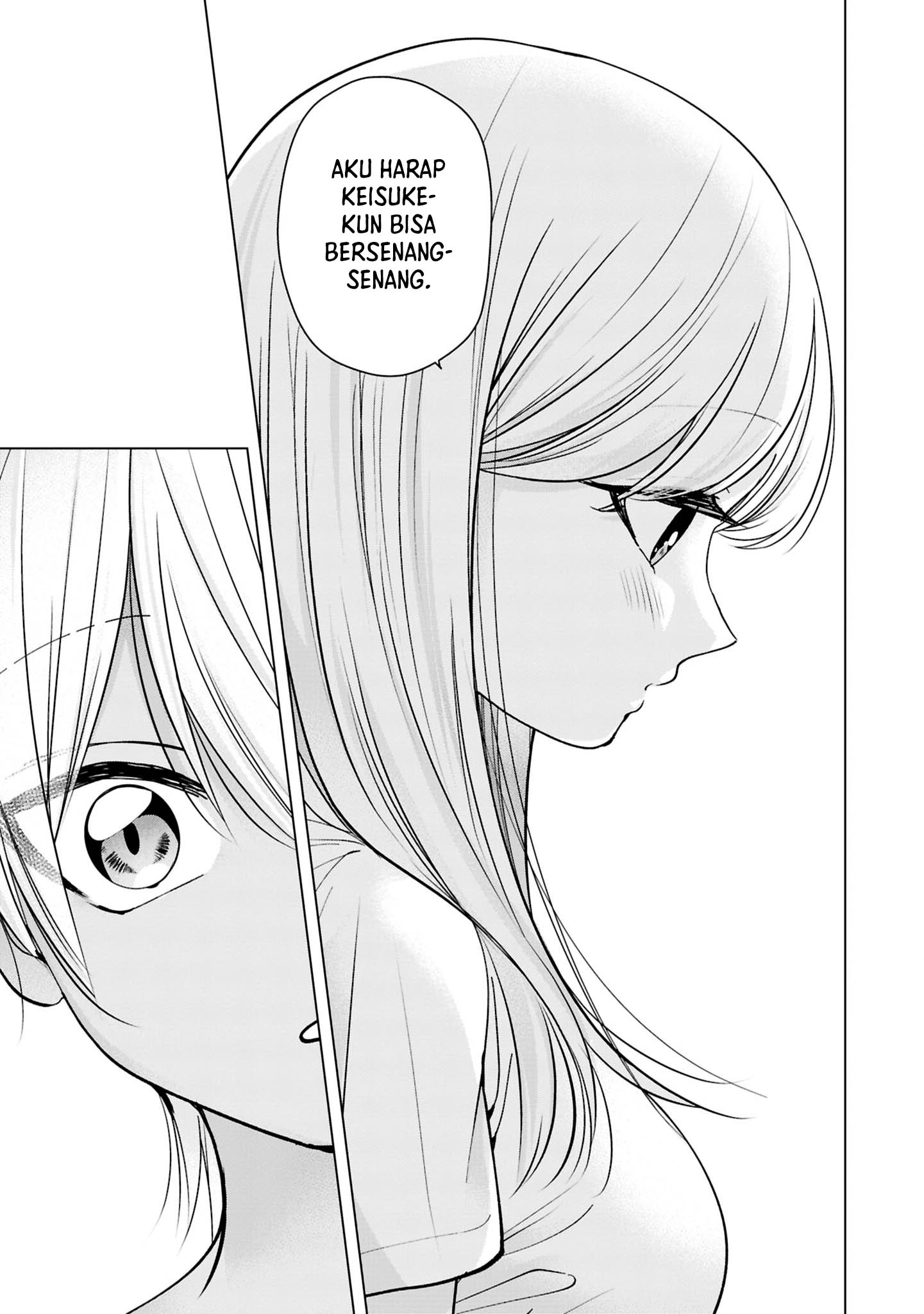Kusunoki-san wa Koukou Debut ni Shippai shite Iru Chapter 26 Gambar 17