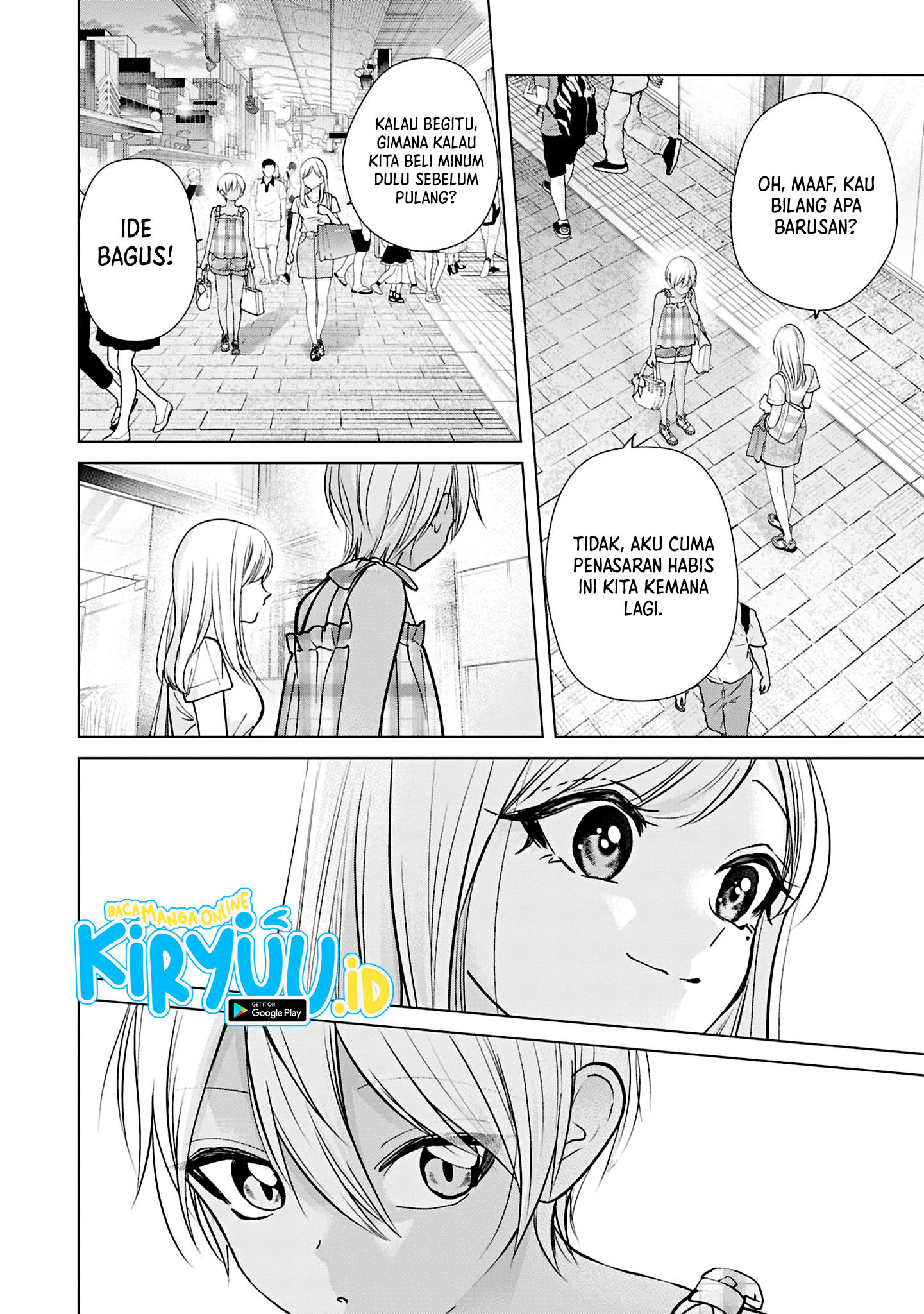 Kusunoki-san wa Koukou Debut ni Shippai shite Iru Chapter 26 Gambar 18