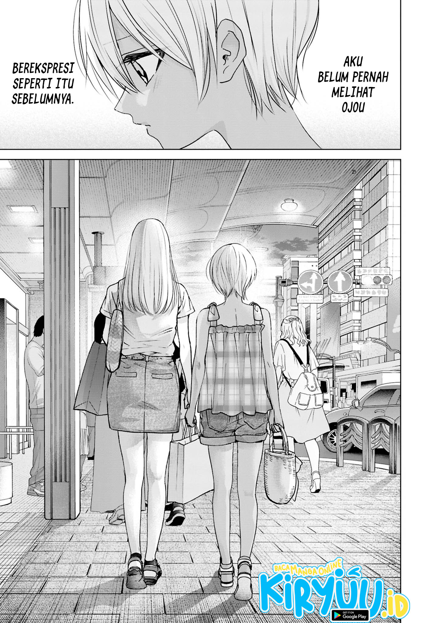 Kusunoki-san wa Koukou Debut ni Shippai shite Iru Chapter 26 Gambar 19