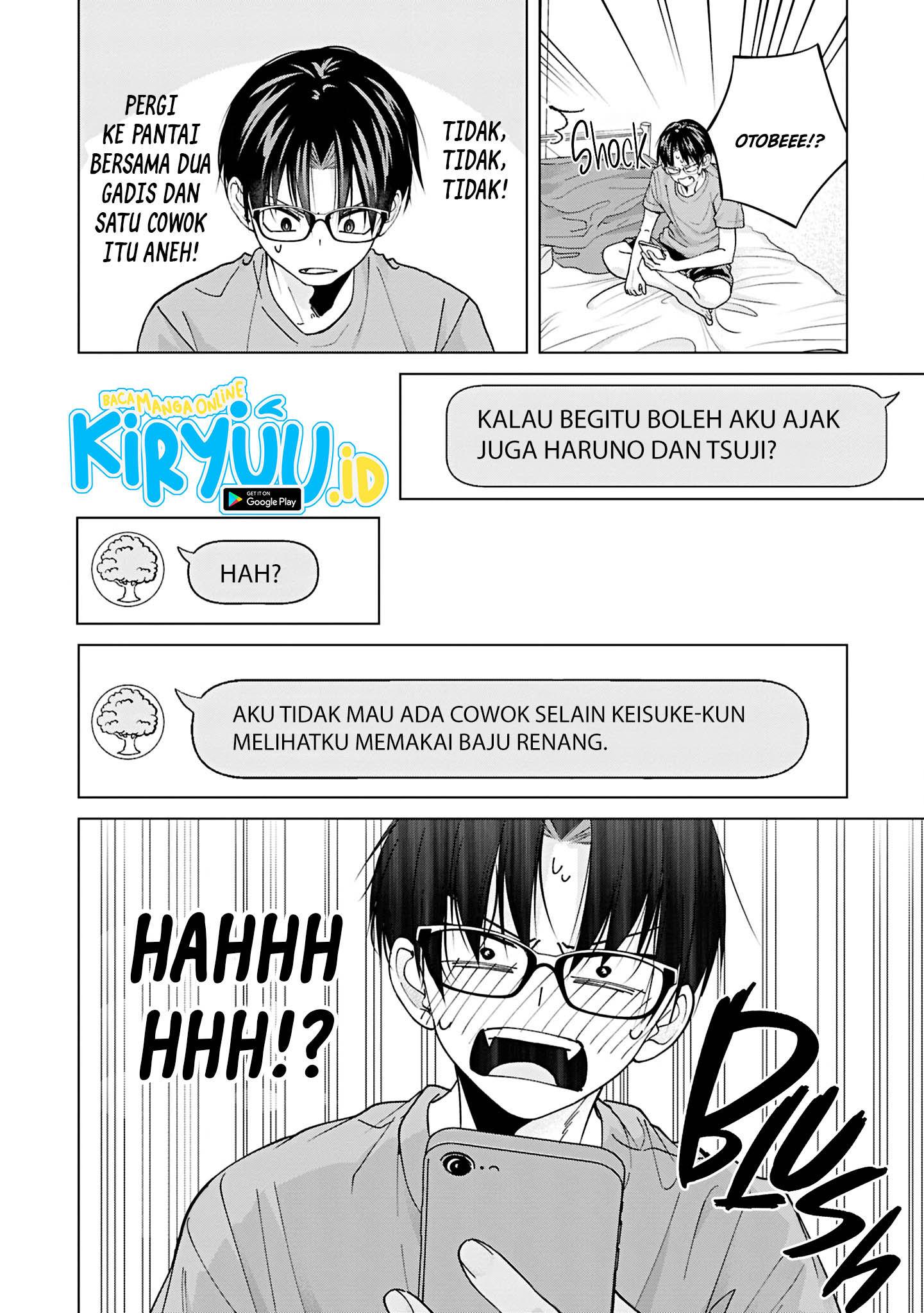 Kusunoki-san wa Koukou Debut ni Shippai shite Iru Chapter 26 Gambar 6
