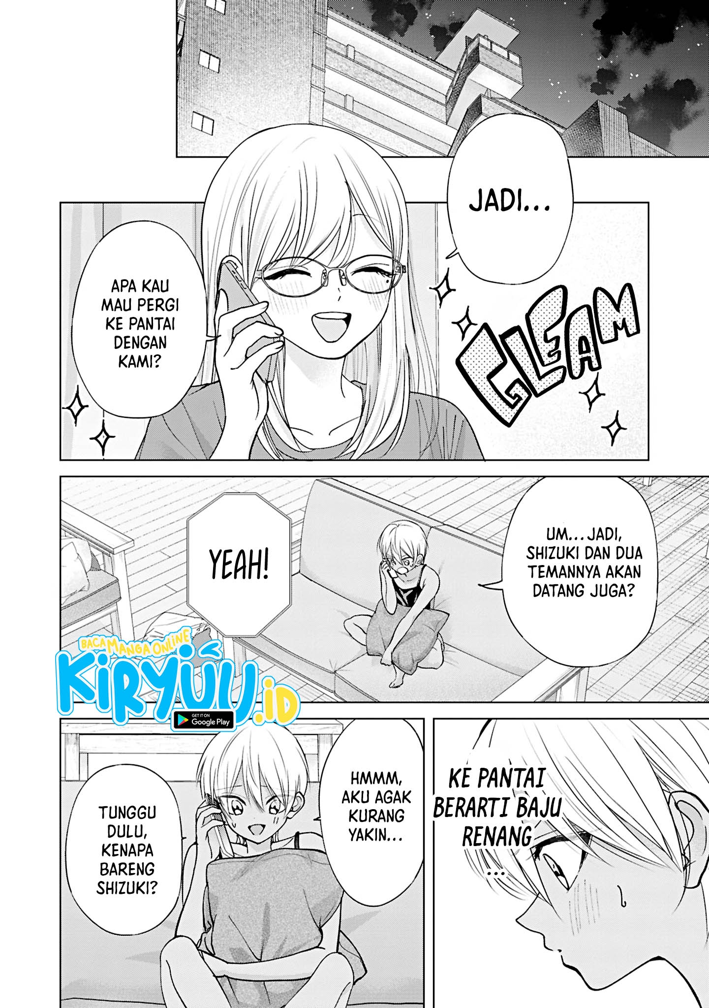 Kusunoki-san wa Koukou Debut ni Shippai shite Iru Chapter 26 Gambar 8