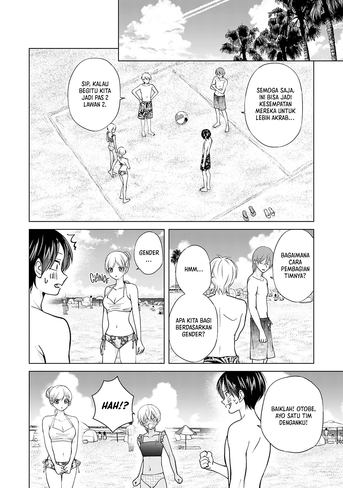 Kusunoki-san wa Koukou Debut ni Shippai shite Iru Chapter 27 Gambar 10