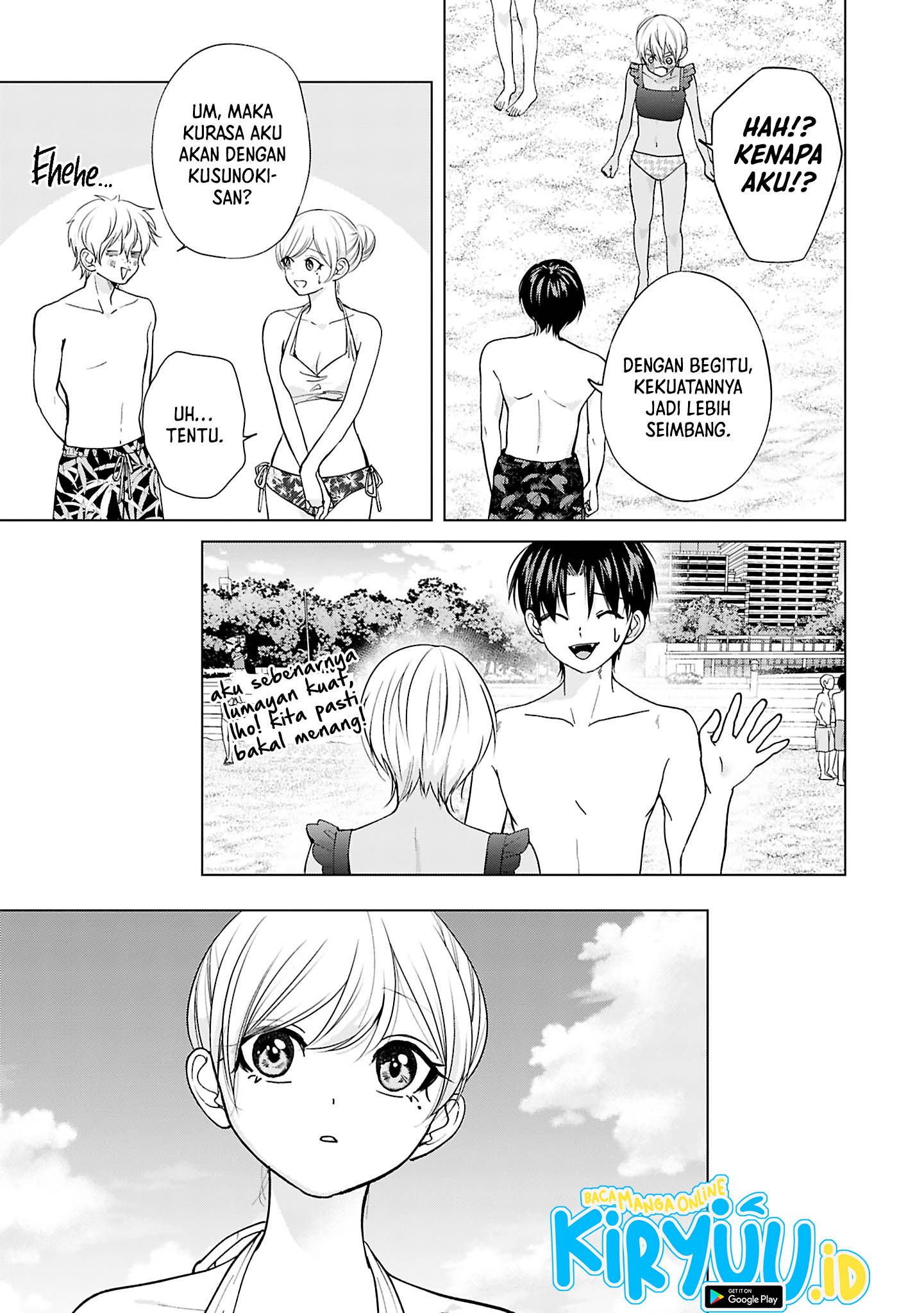 Kusunoki-san wa Koukou Debut ni Shippai shite Iru Chapter 27 Gambar 11