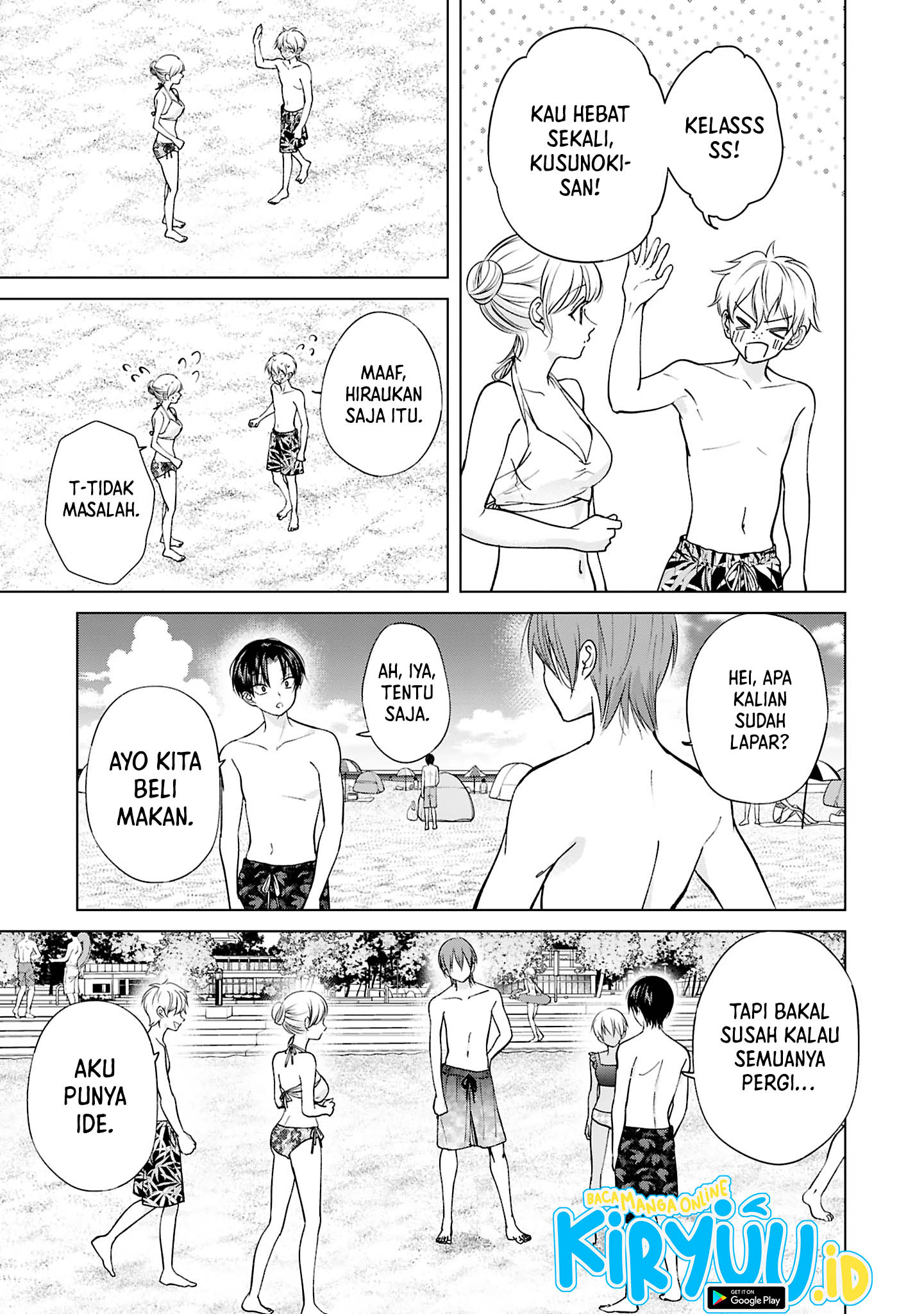 Kusunoki-san wa Koukou Debut ni Shippai shite Iru Chapter 27 Gambar 13