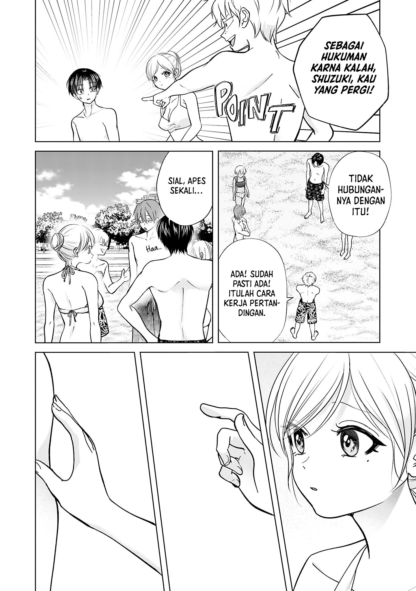 Kusunoki-san wa Koukou Debut ni Shippai shite Iru Chapter 27 Gambar 14