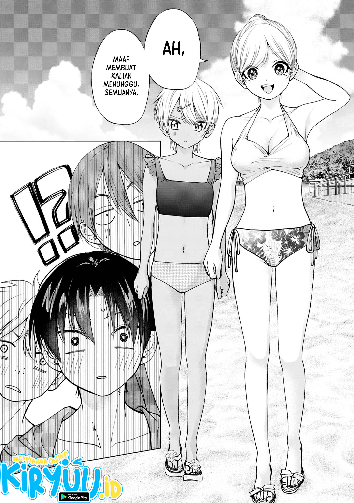 Kusunoki-san wa Koukou Debut ni Shippai shite Iru Chapter 27 Gambar 3