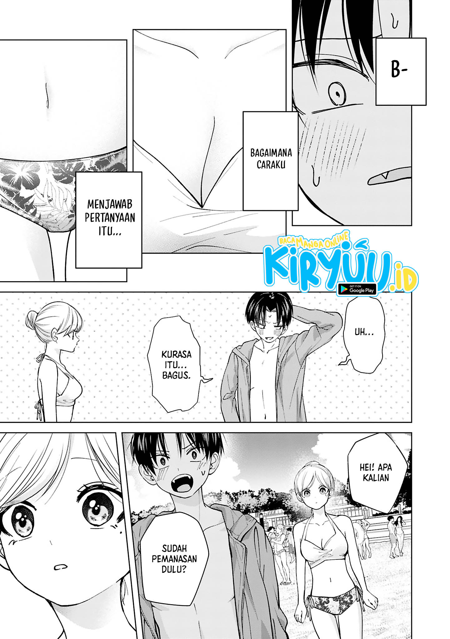 Kusunoki-san wa Koukou Debut ni Shippai shite Iru Chapter 27 Gambar 5