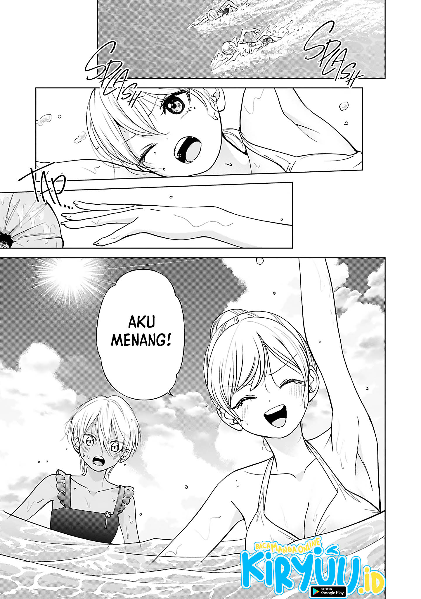 Kusunoki-san wa Koukou Debut ni Shippai shite Iru Chapter 27 Gambar 7