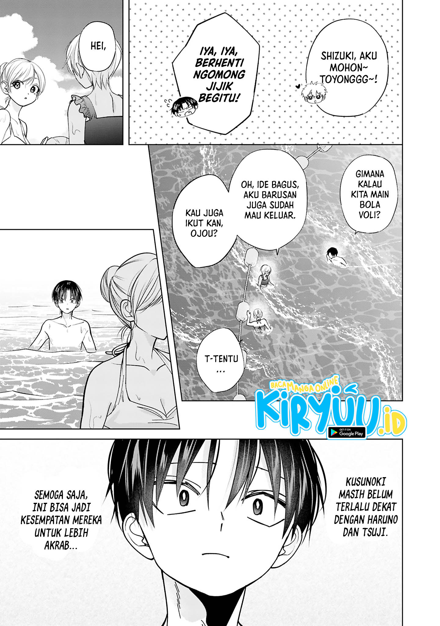 Kusunoki-san wa Koukou Debut ni Shippai shite Iru Chapter 27 Gambar 9