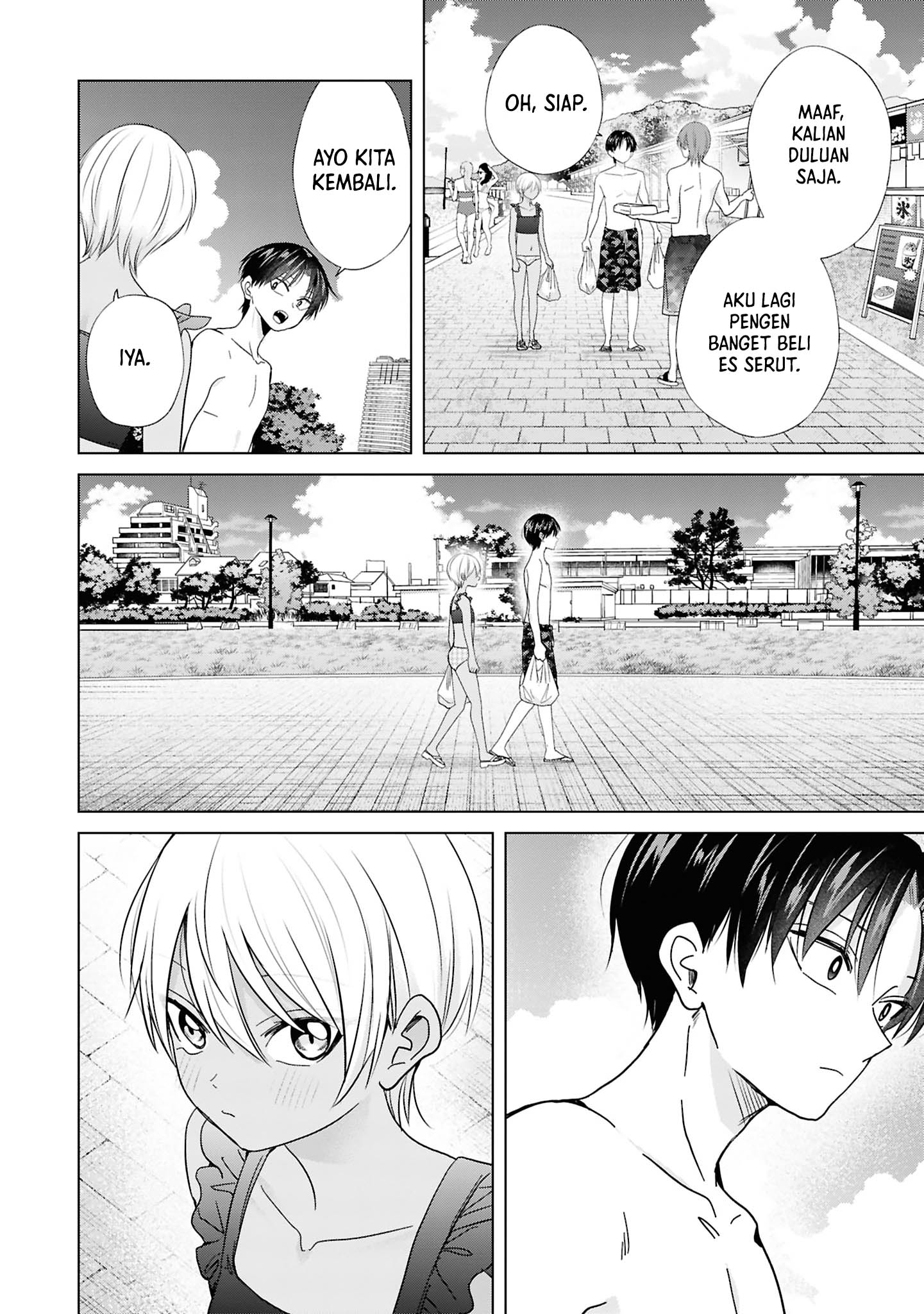 Kusunoki-san wa Koukou Debut ni Shippai shite Iru Chapter 28 Gambar 10