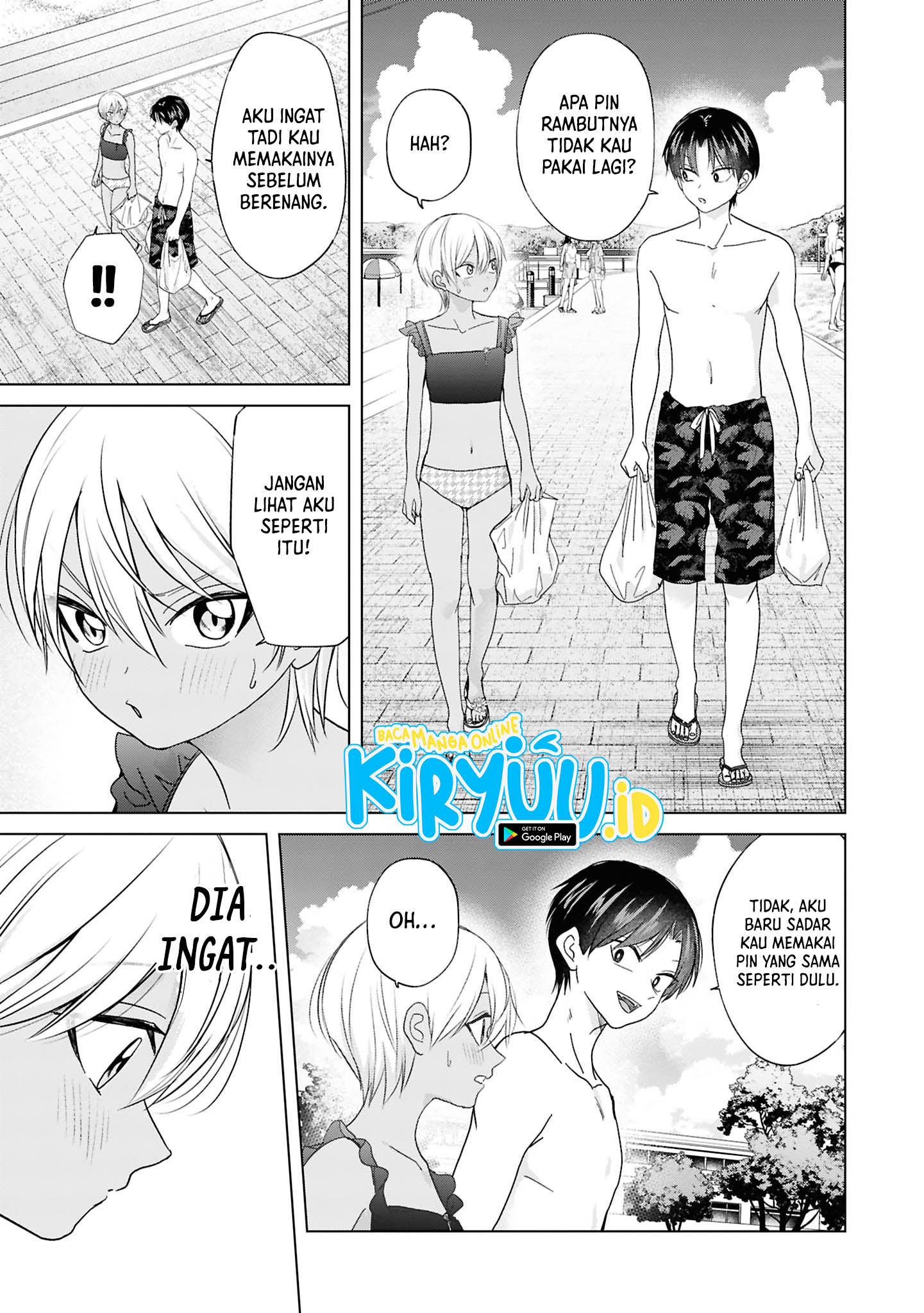 Kusunoki-san wa Koukou Debut ni Shippai shite Iru Chapter 28 Gambar 11