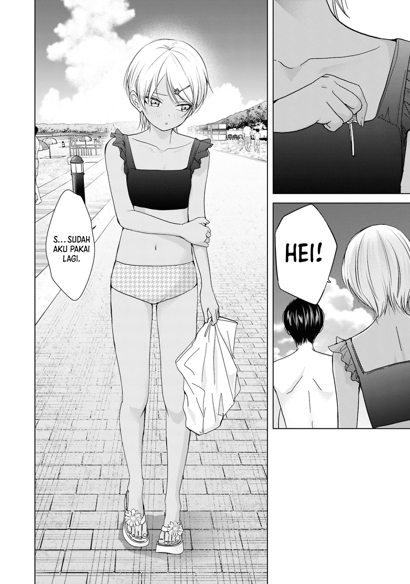 Kusunoki-san wa Koukou Debut ni Shippai shite Iru Chapter 28 Gambar 12