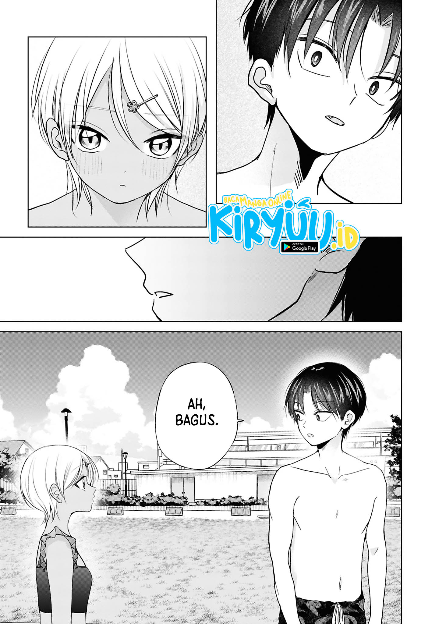 Kusunoki-san wa Koukou Debut ni Shippai shite Iru Chapter 28 Gambar 13