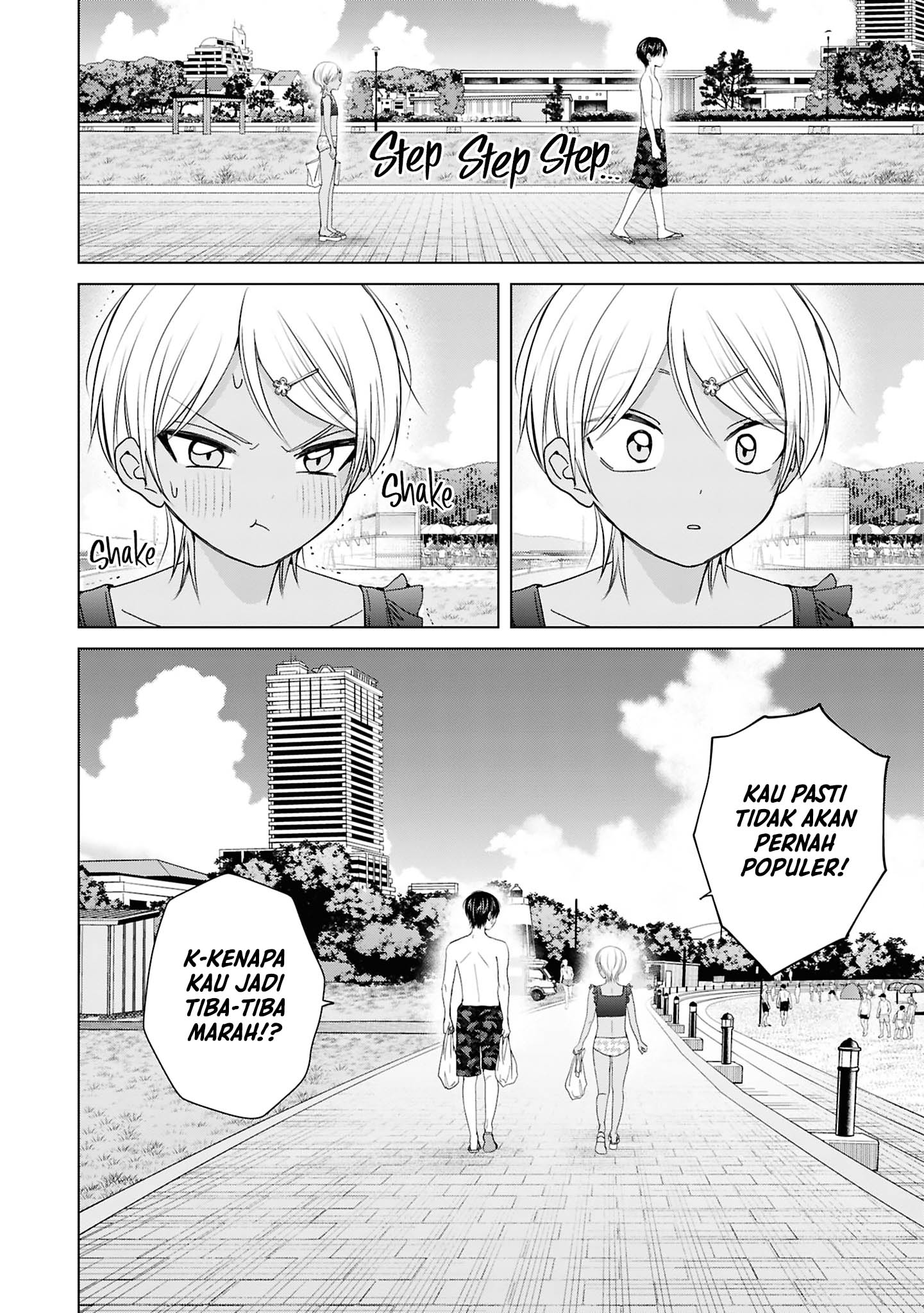 Kusunoki-san wa Koukou Debut ni Shippai shite Iru Chapter 28 Gambar 14