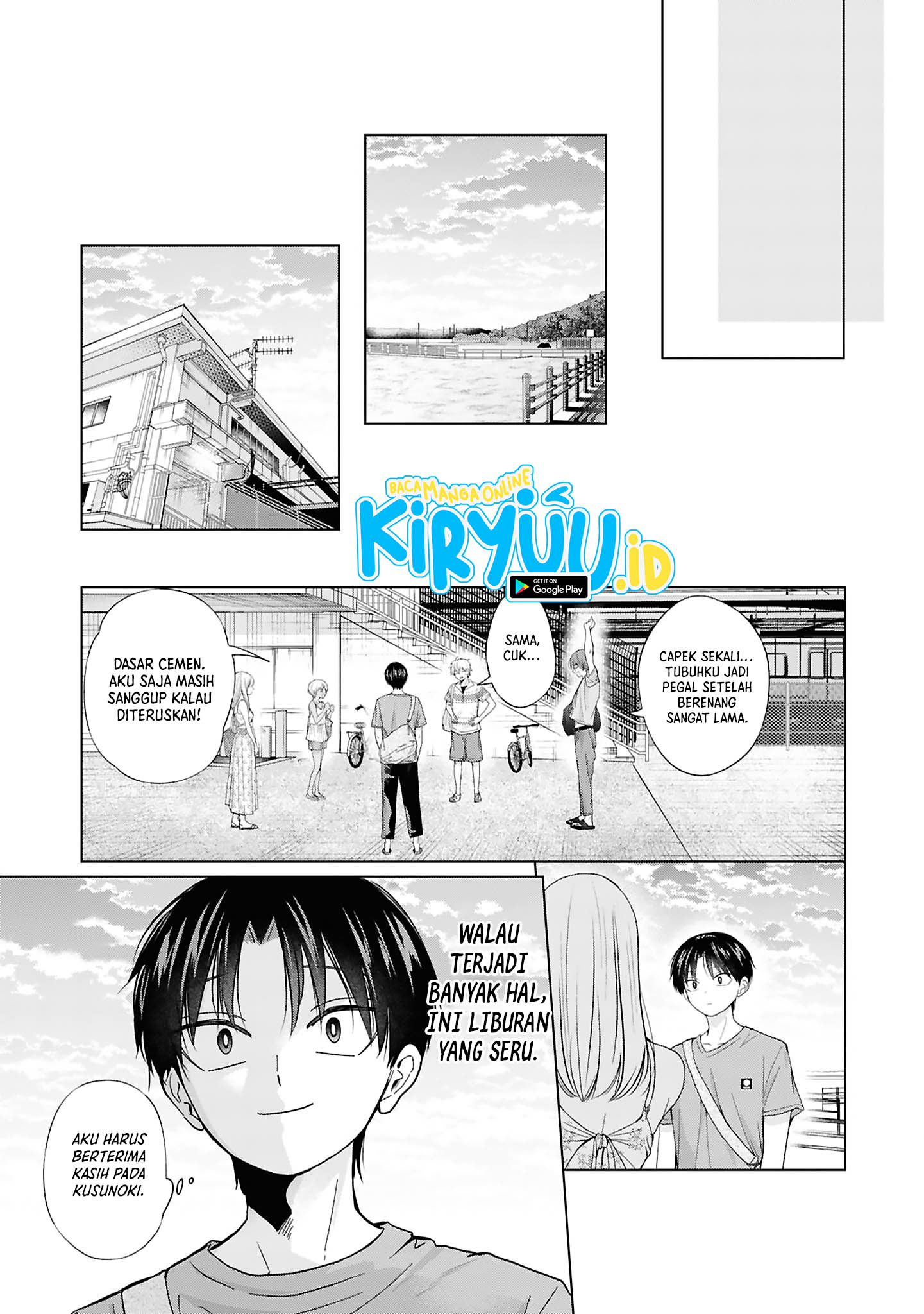 Kusunoki-san wa Koukou Debut ni Shippai shite Iru Chapter 28 Gambar 15