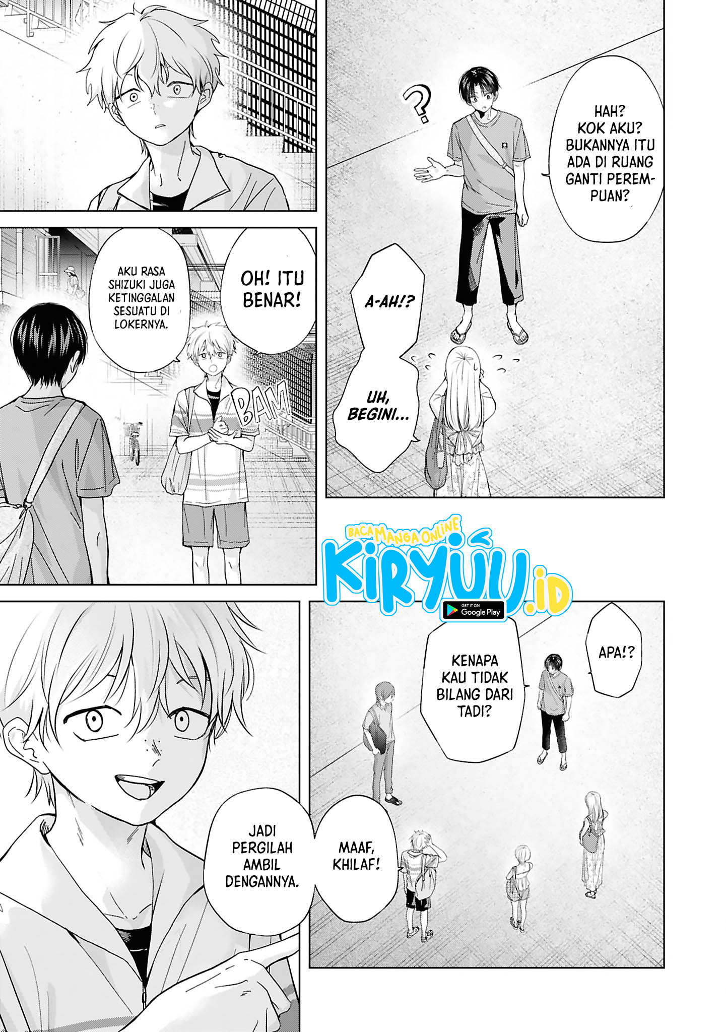 Kusunoki-san wa Koukou Debut ni Shippai shite Iru Chapter 28 Gambar 17