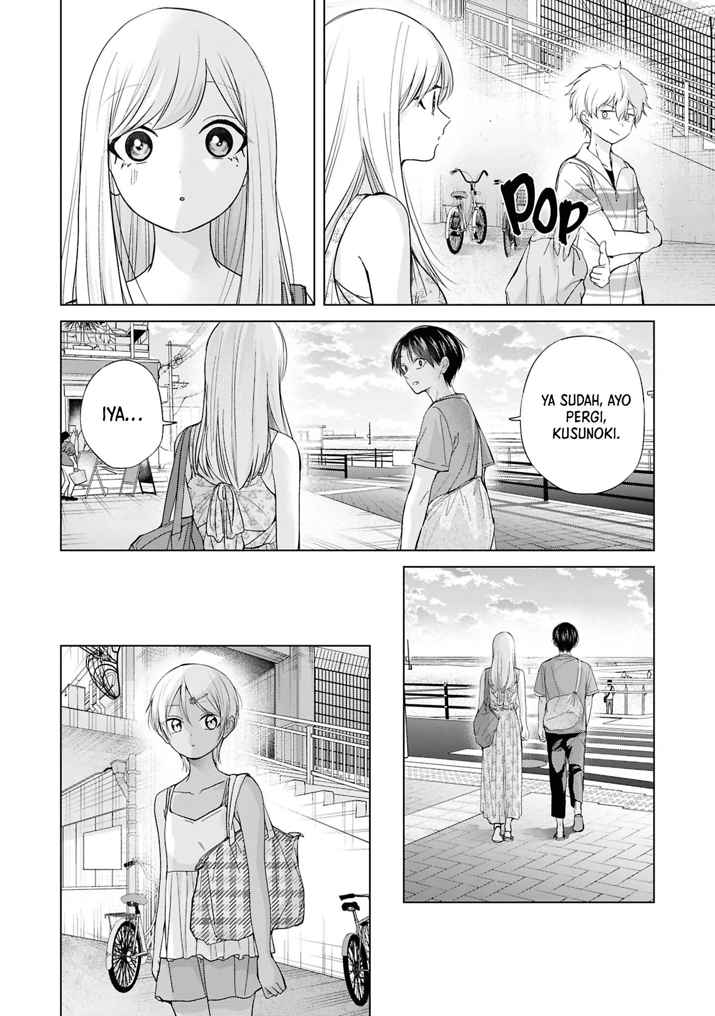 Kusunoki-san wa Koukou Debut ni Shippai shite Iru Chapter 28 Gambar 18