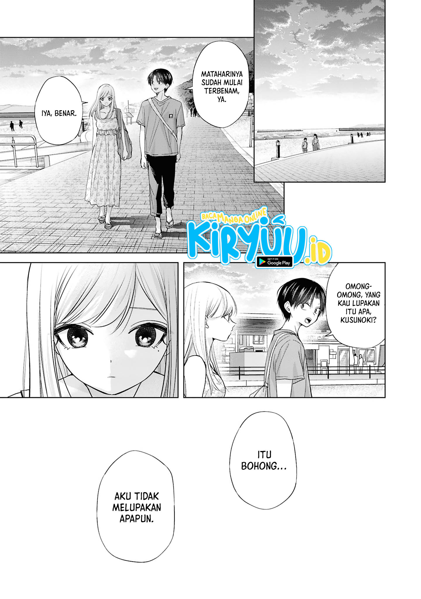 Kusunoki-san wa Koukou Debut ni Shippai shite Iru Chapter 28 Gambar 19