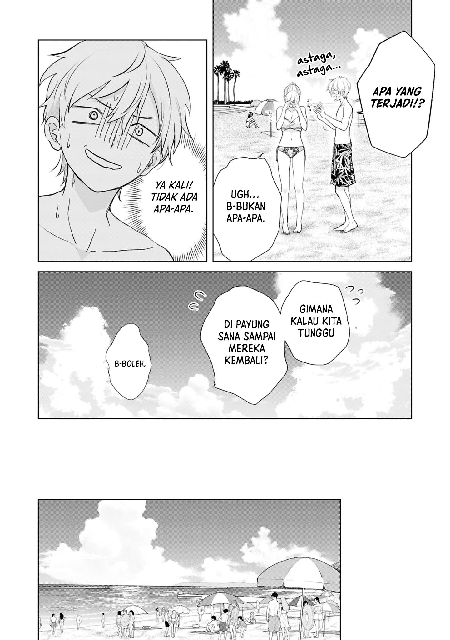 Baca Manga Kusunoki-san wa Koukou Debut ni Shippai shite Iru Chapter 28 Gambar 2