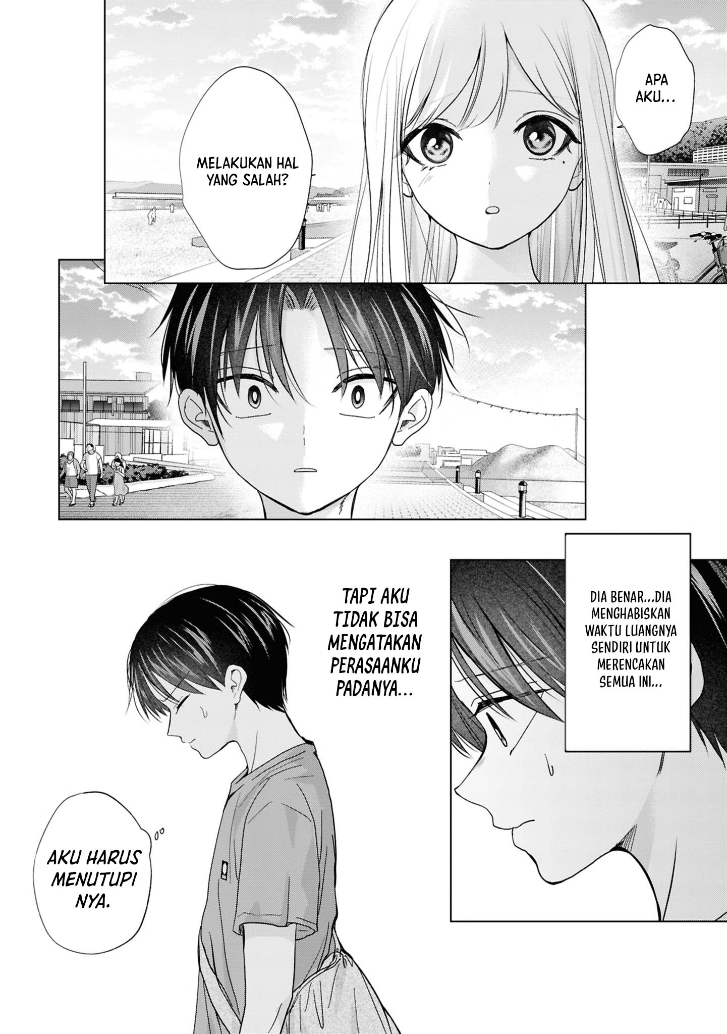 Kusunoki-san wa Koukou Debut ni Shippai shite Iru Chapter 28 Gambar 22