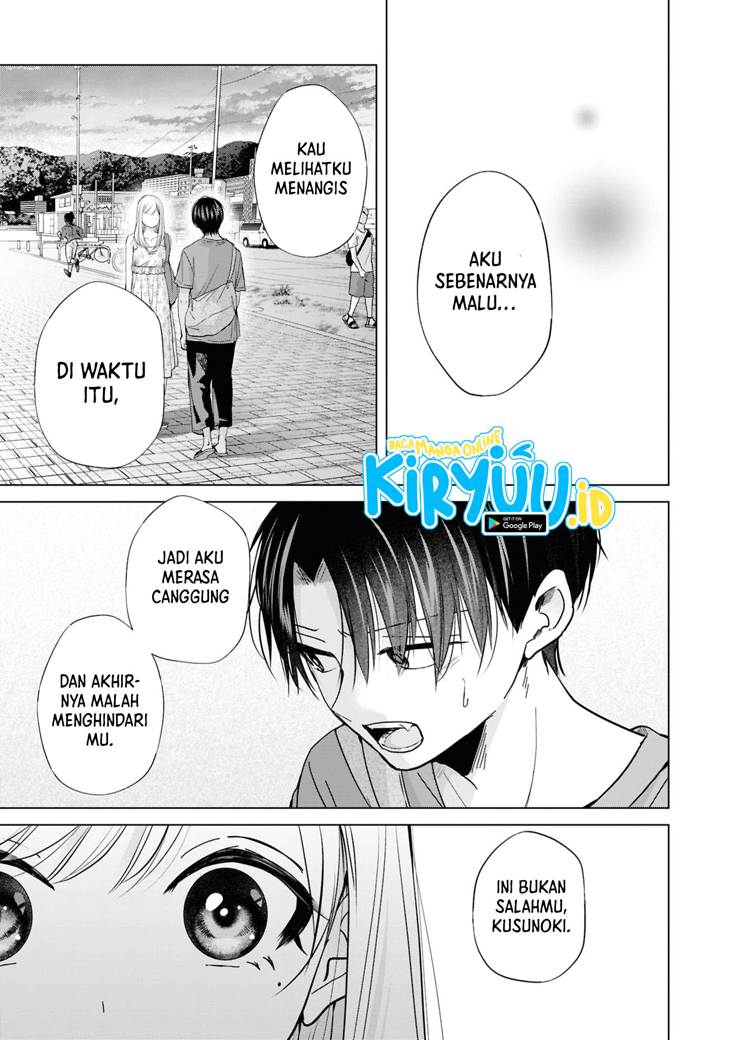 Kusunoki-san wa Koukou Debut ni Shippai shite Iru Chapter 28 Gambar 23