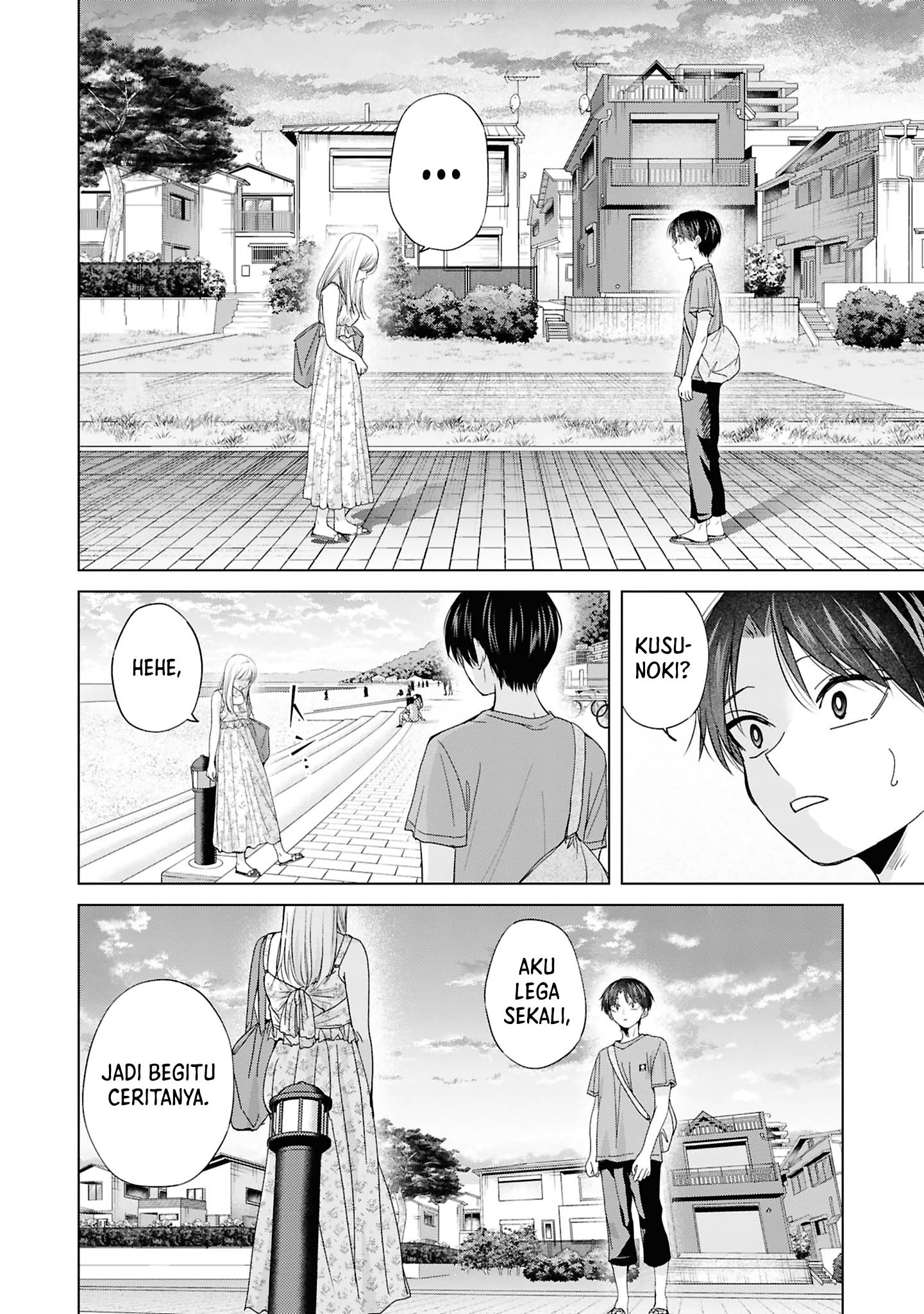 Kusunoki-san wa Koukou Debut ni Shippai shite Iru Chapter 28 Gambar 24