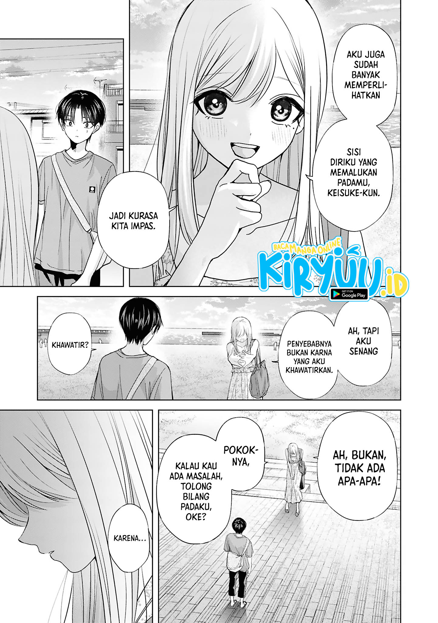 Kusunoki-san wa Koukou Debut ni Shippai shite Iru Chapter 28 Gambar 25