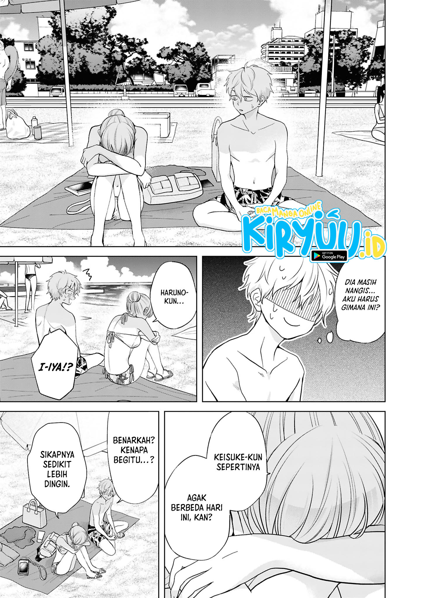 Kusunoki-san wa Koukou Debut ni Shippai shite Iru Chapter 28 Gambar 3