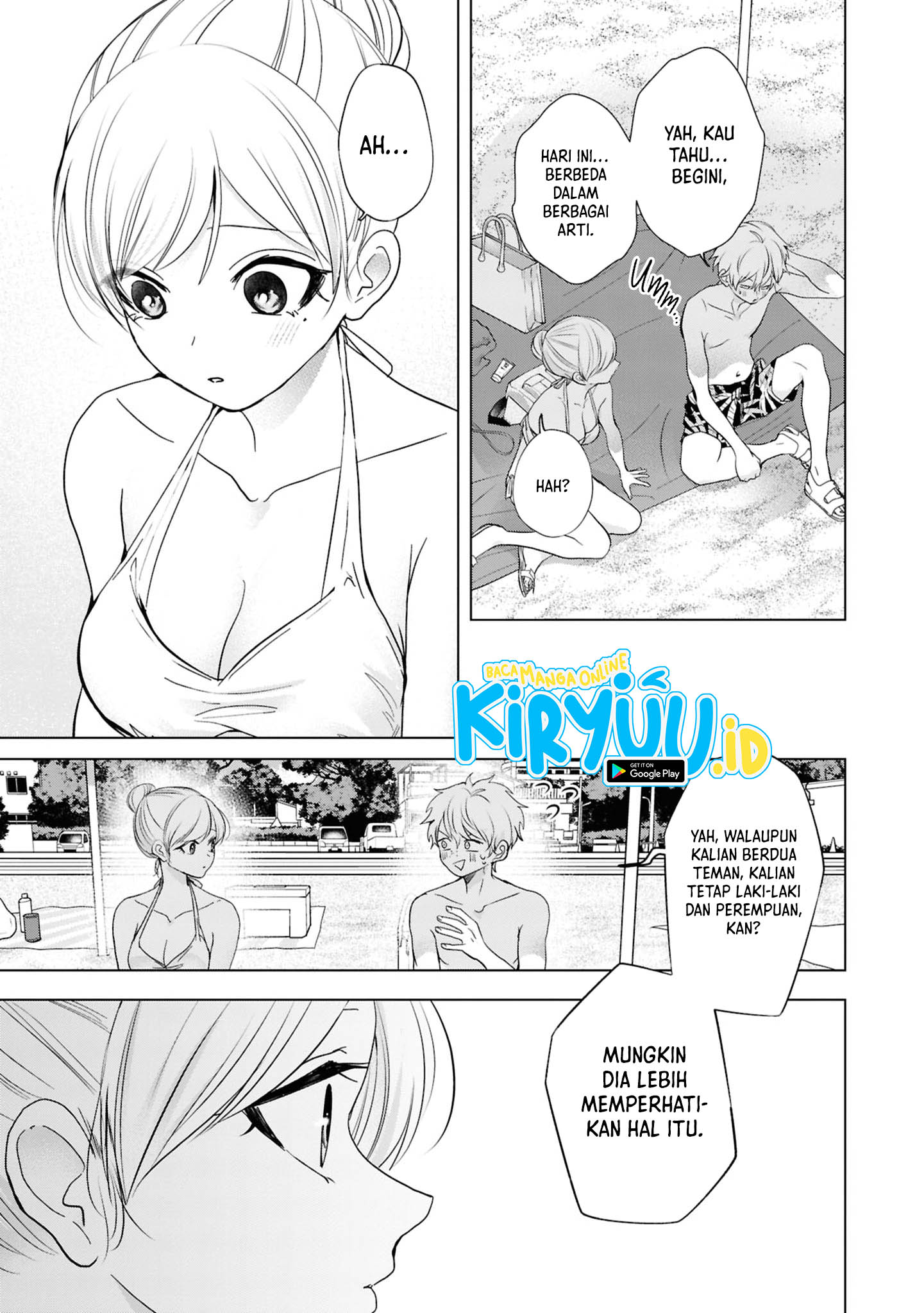 Kusunoki-san wa Koukou Debut ni Shippai shite Iru Chapter 28 Gambar 5