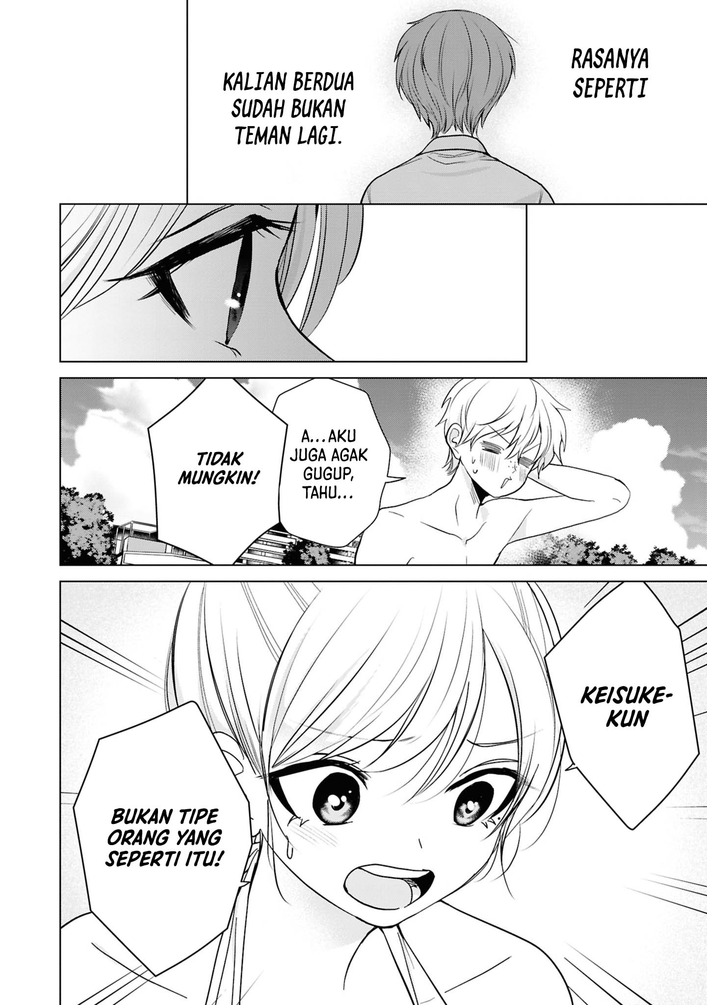 Kusunoki-san wa Koukou Debut ni Shippai shite Iru Chapter 28 Gambar 6