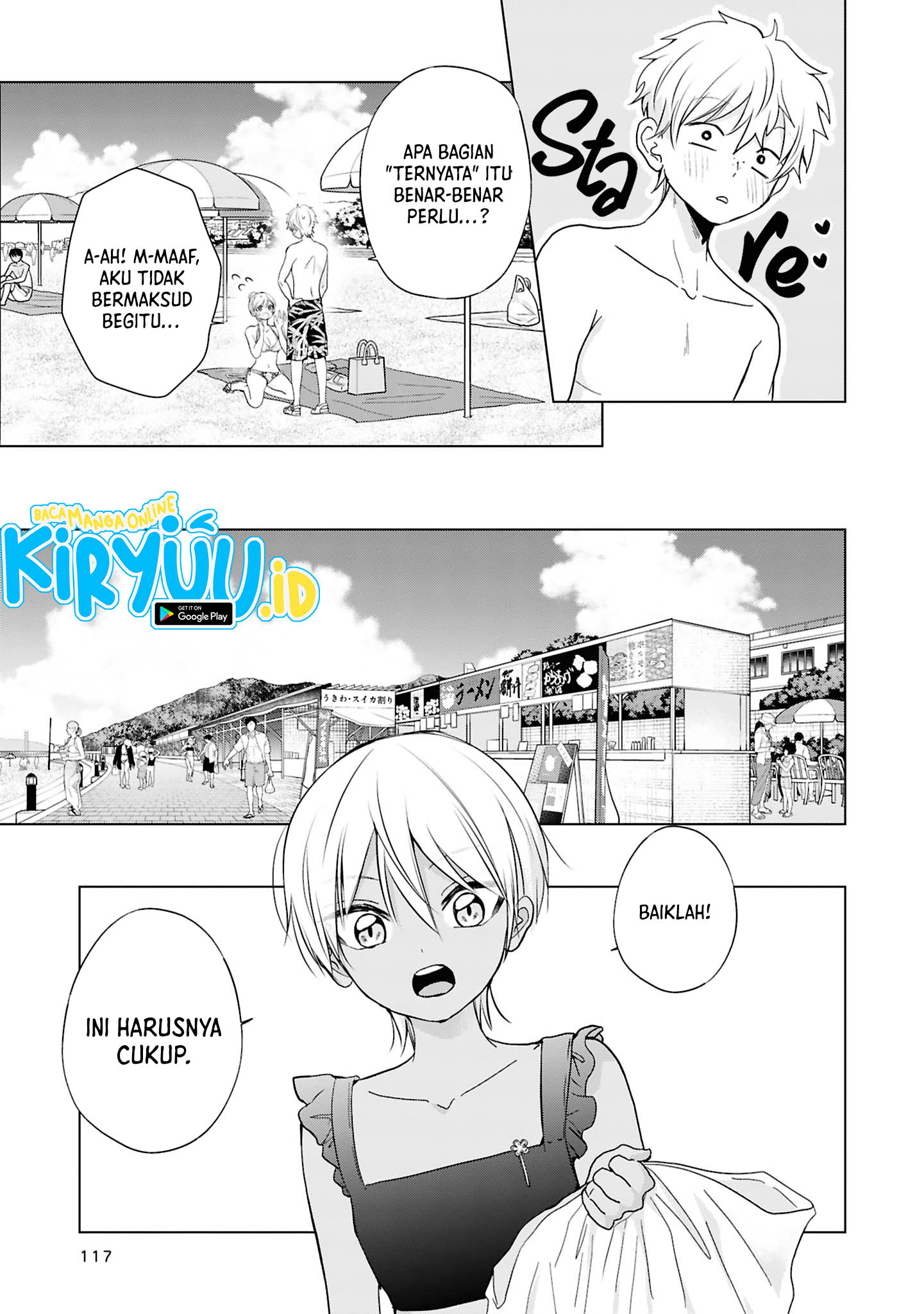Kusunoki-san wa Koukou Debut ni Shippai shite Iru Chapter 28 Gambar 9