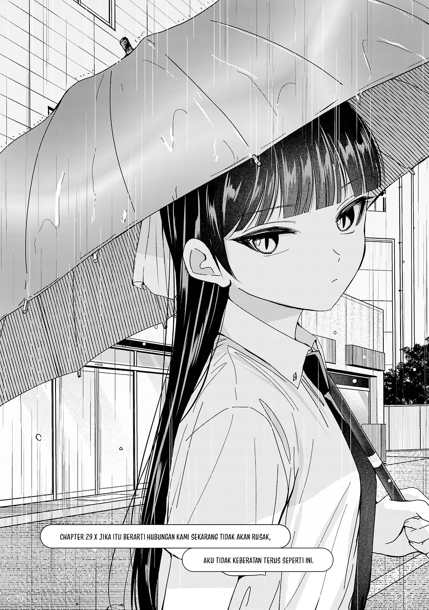 Baca Komik Kusunoki-san wa Koukou Debut ni Shippai shite Iru Chapter 29 Gambar 1