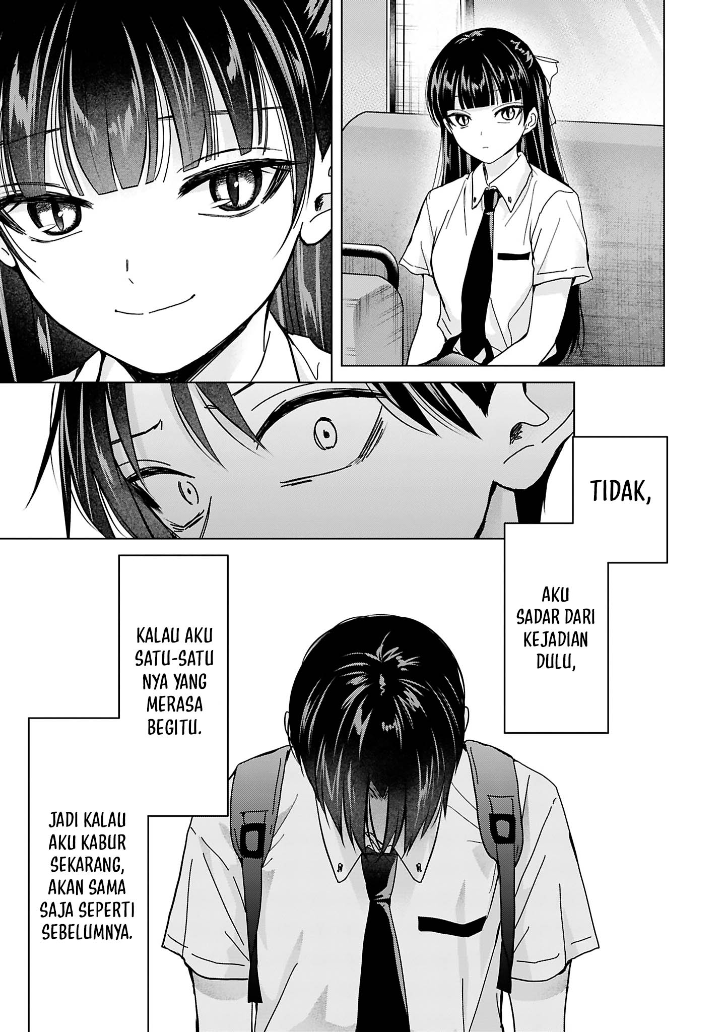 Kusunoki-san wa Koukou Debut ni Shippai shite Iru Chapter 29 Gambar 11