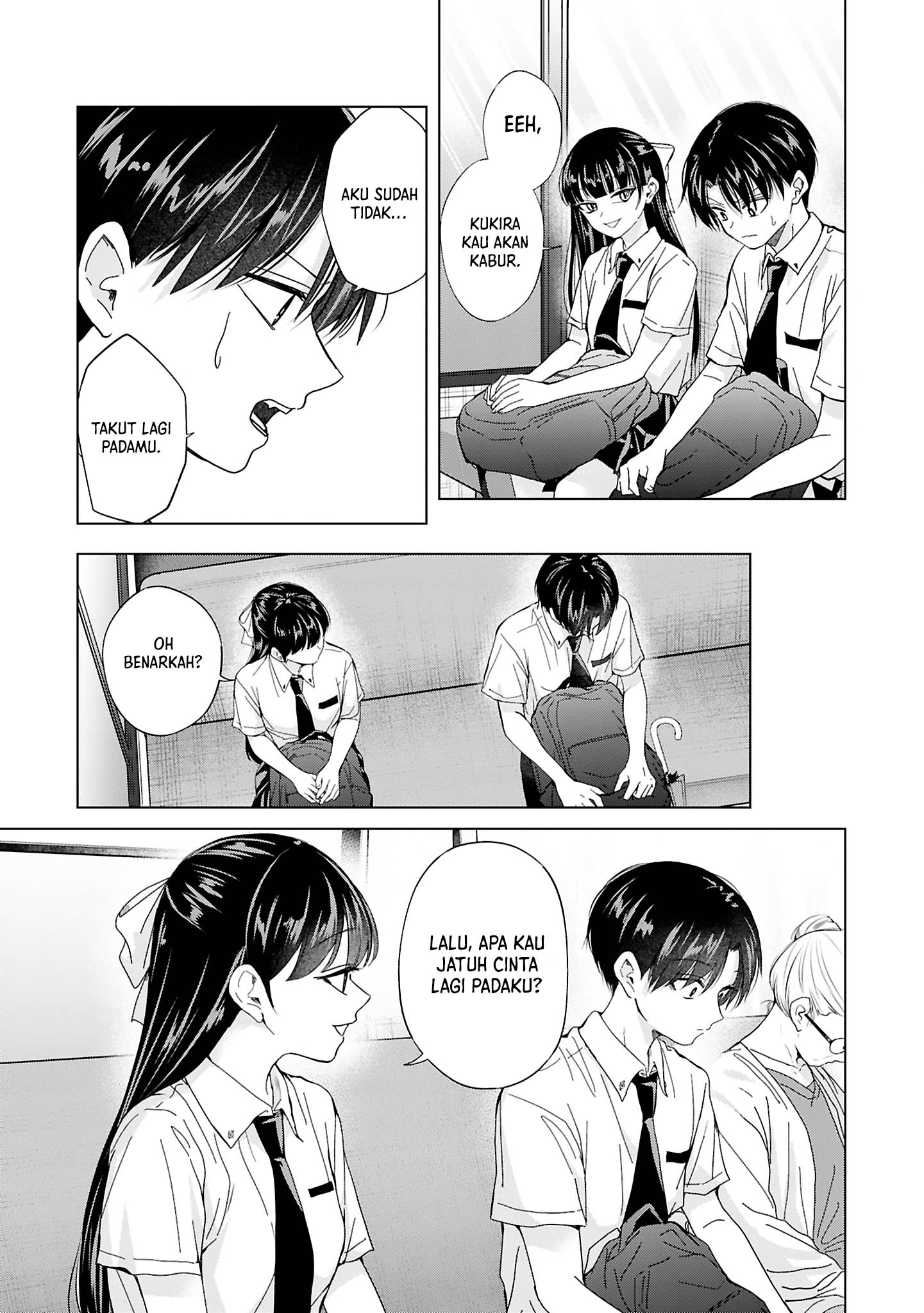 Kusunoki-san wa Koukou Debut ni Shippai shite Iru Chapter 29 Gambar 13