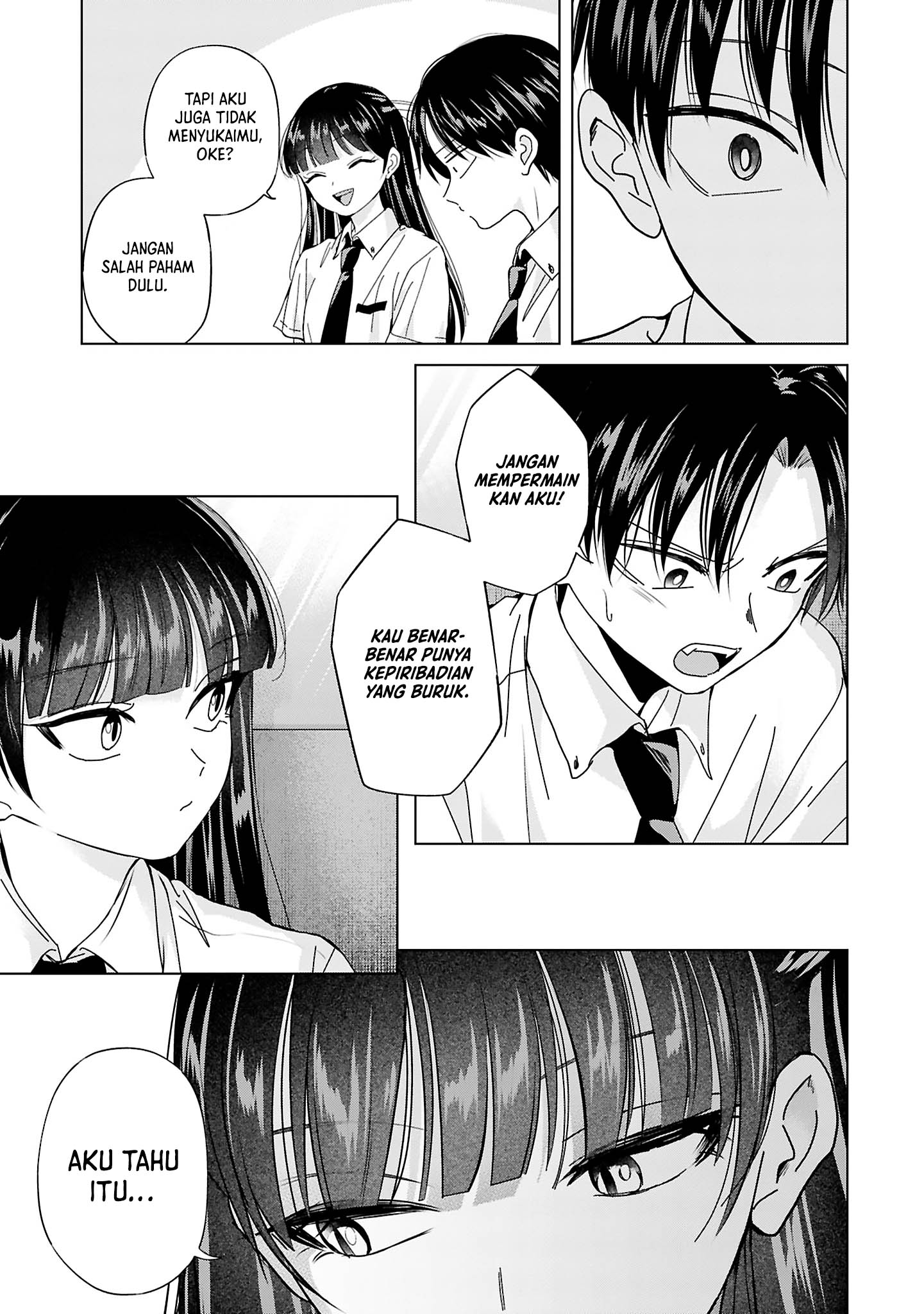 Kusunoki-san wa Koukou Debut ni Shippai shite Iru Chapter 29 Gambar 15