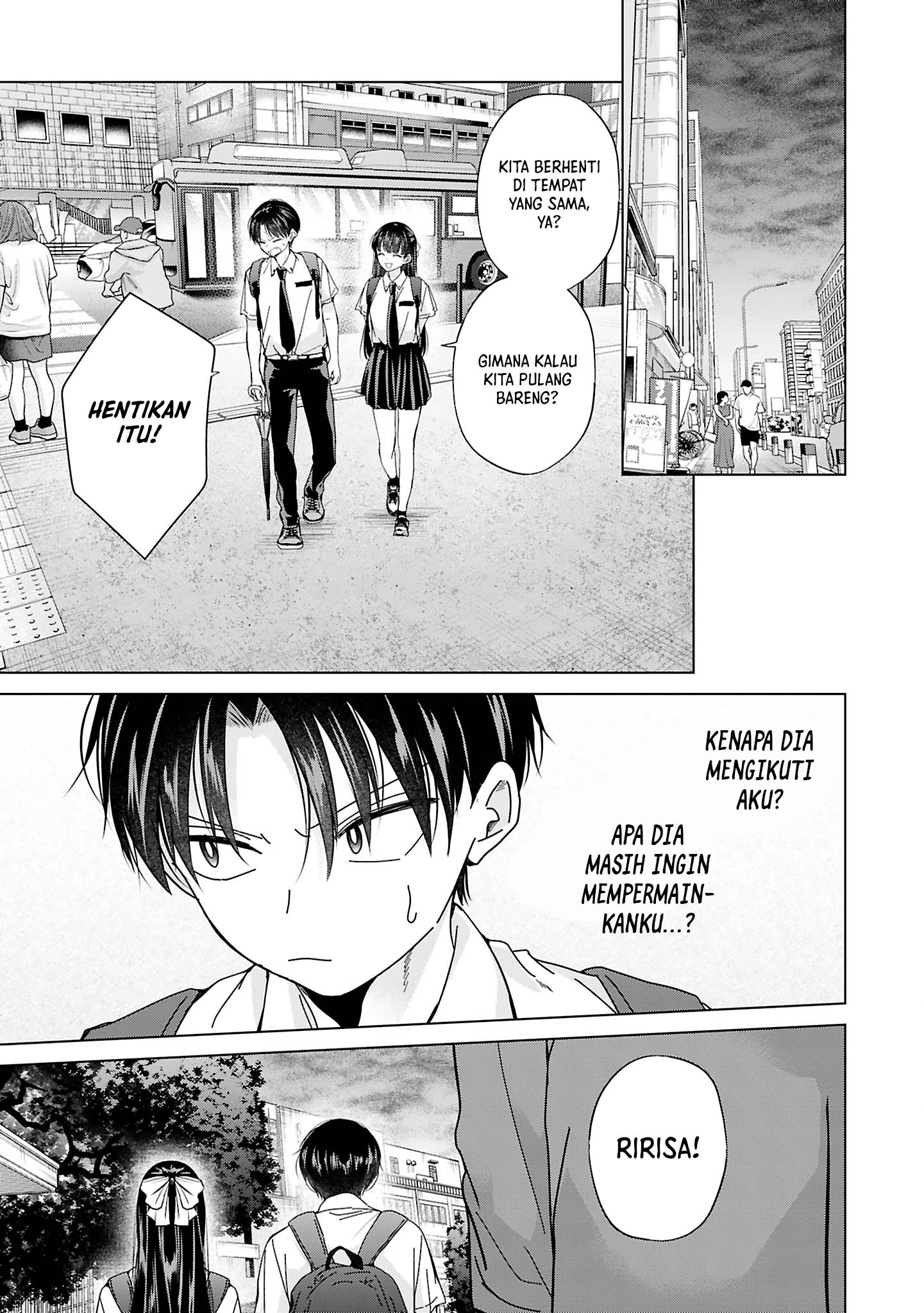 Kusunoki-san wa Koukou Debut ni Shippai shite Iru Chapter 29 Gambar 17