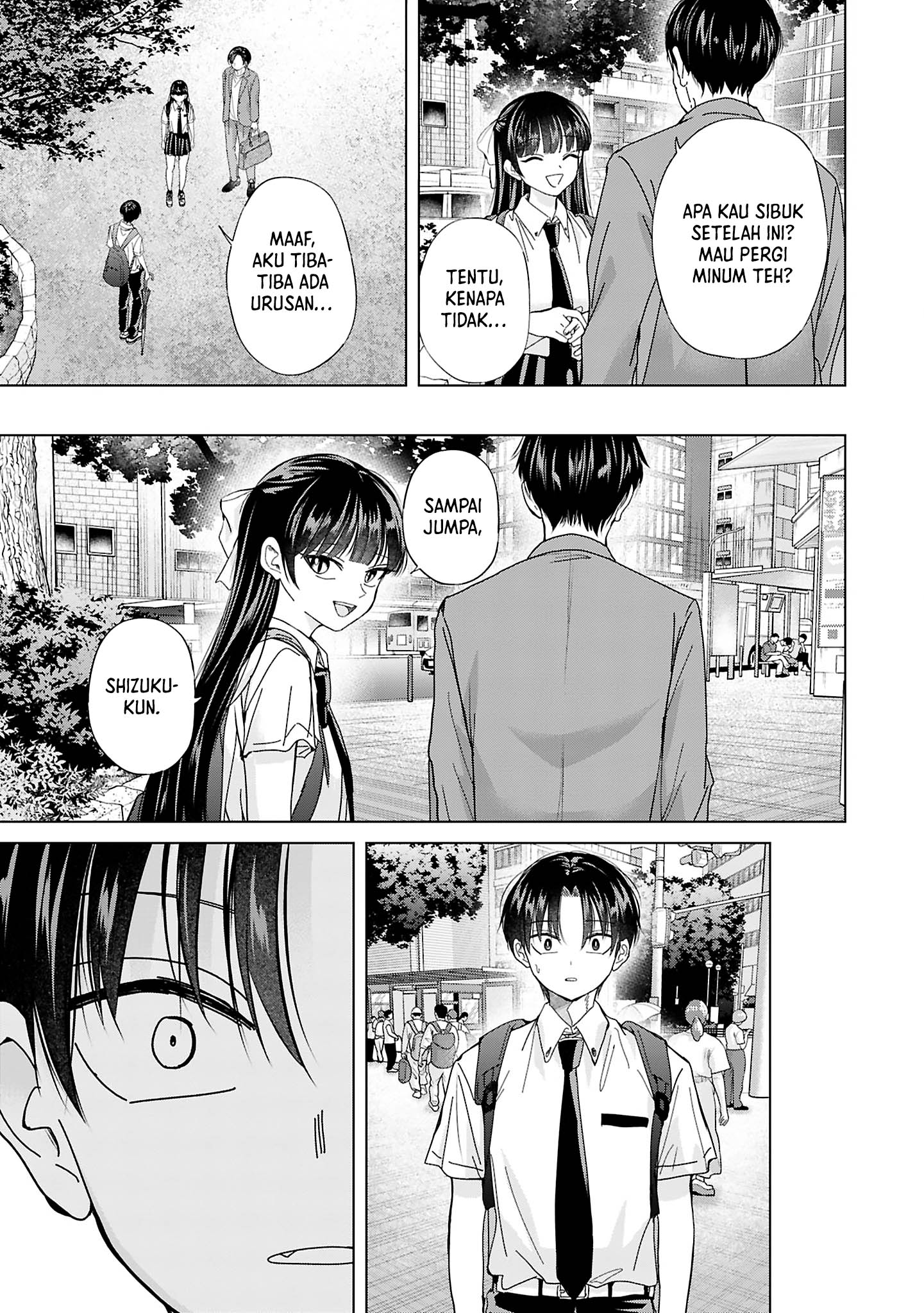 Kusunoki-san wa Koukou Debut ni Shippai shite Iru Chapter 29 Gambar 19
