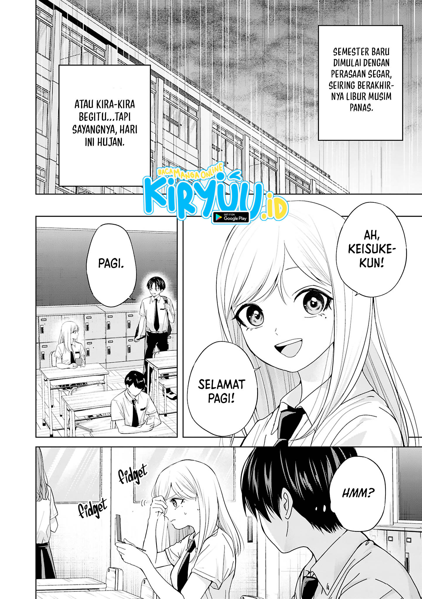 Baca Manga Kusunoki-san wa Koukou Debut ni Shippai shite Iru Chapter 29 Gambar 2