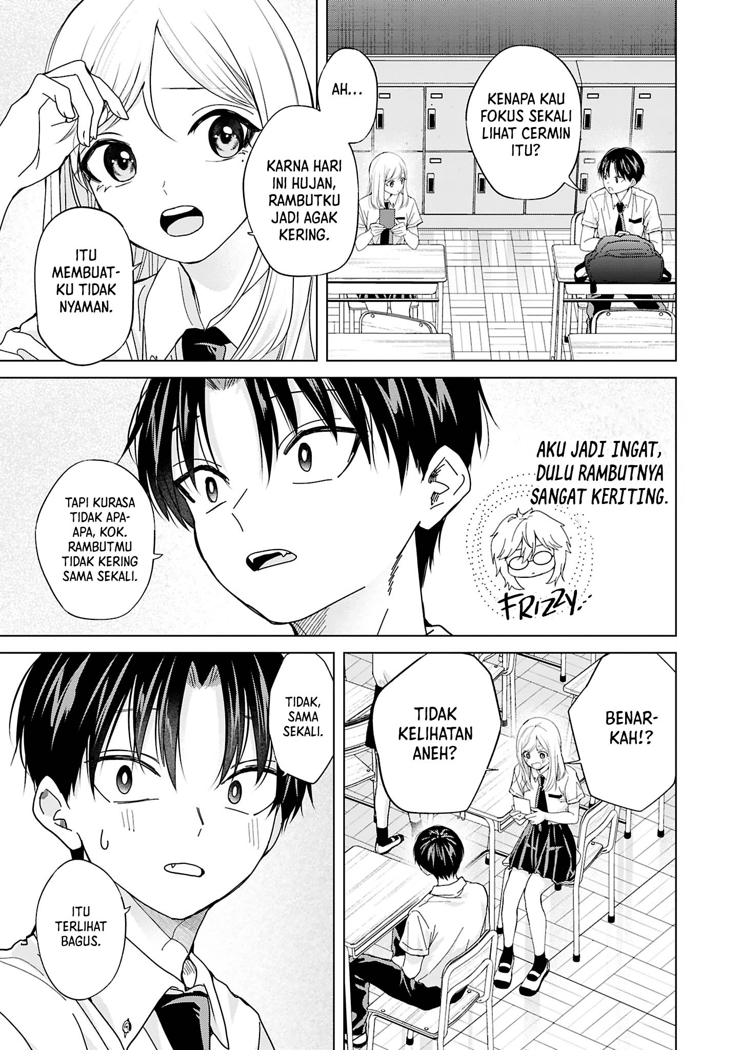 Kusunoki-san wa Koukou Debut ni Shippai shite Iru Chapter 29 Gambar 3
