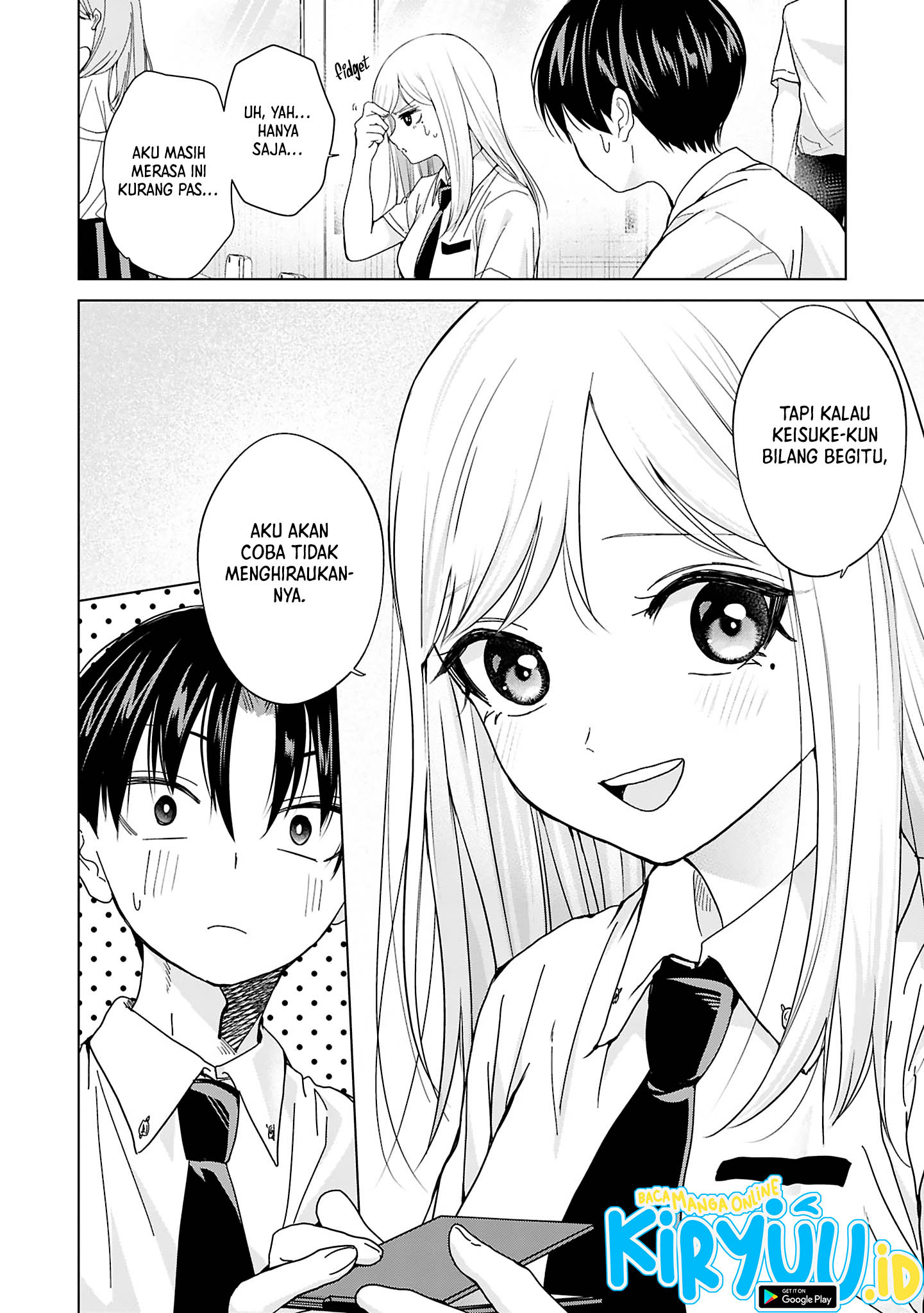 Kusunoki-san wa Koukou Debut ni Shippai shite Iru Chapter 29 Gambar 4