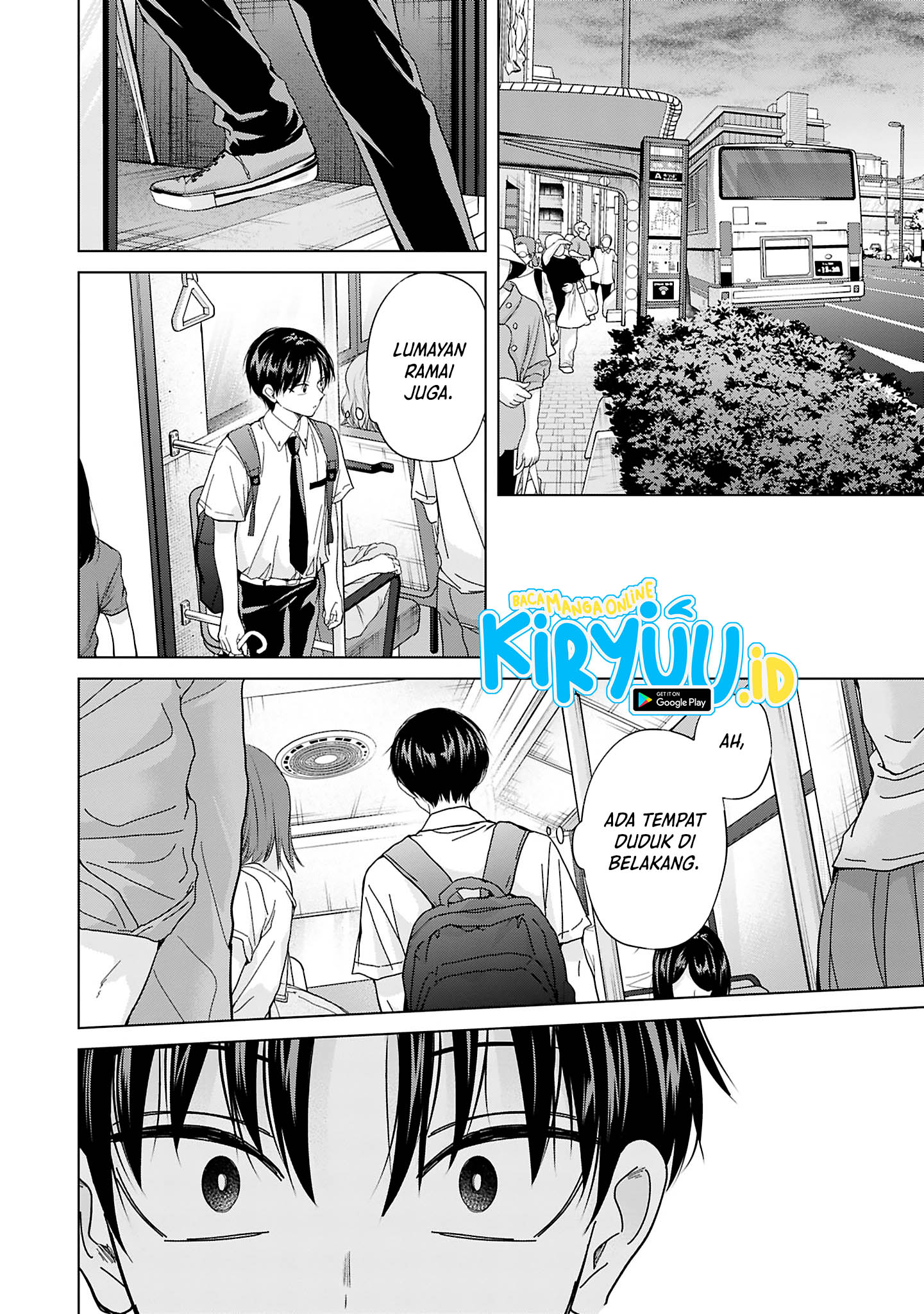 Kusunoki-san wa Koukou Debut ni Shippai shite Iru Chapter 29 Gambar 8