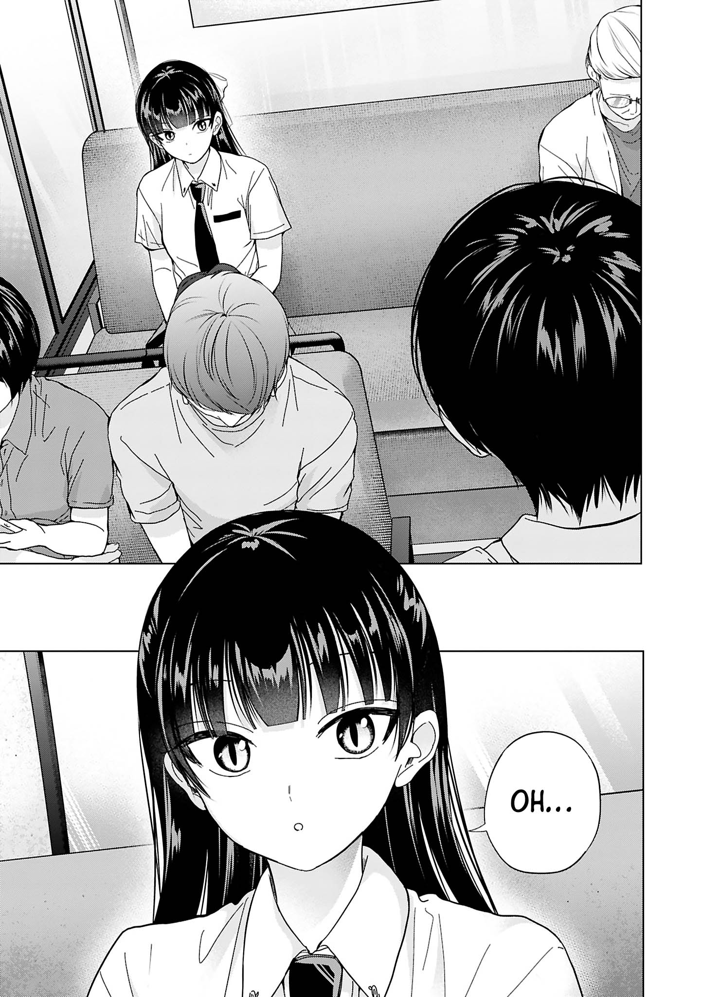 Kusunoki-san wa Koukou Debut ni Shippai shite Iru Chapter 29 Gambar 9