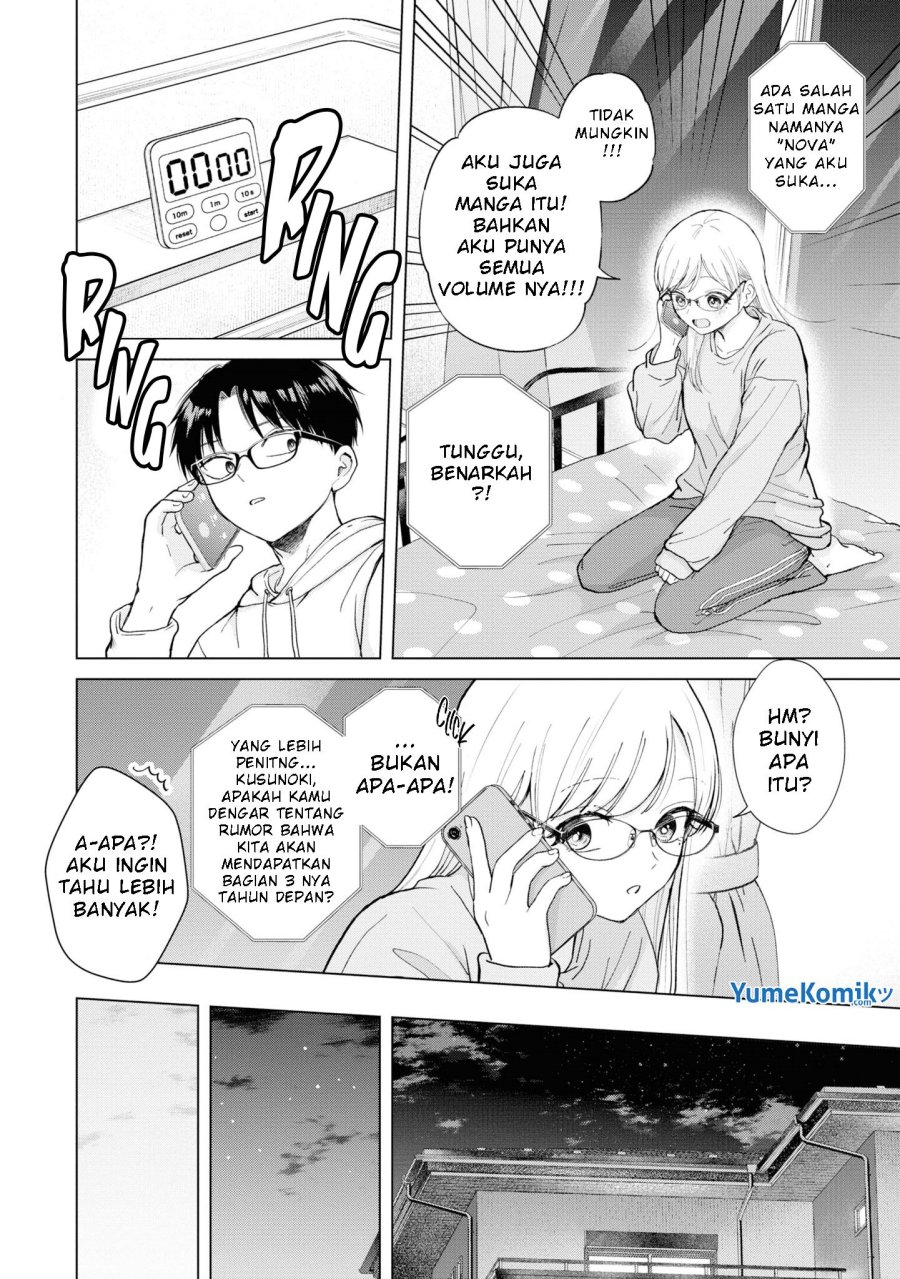 Kusunoki-san wa Koukou Debut ni Shippai shite Iru Chapter 3 Gambar 11