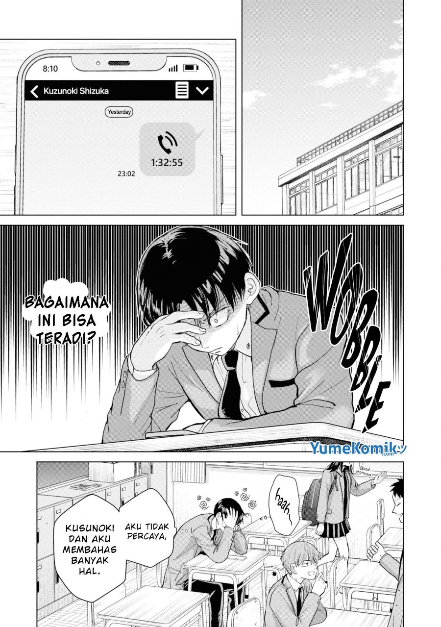 Kusunoki-san wa Koukou Debut ni Shippai shite Iru Chapter 3 Gambar 12