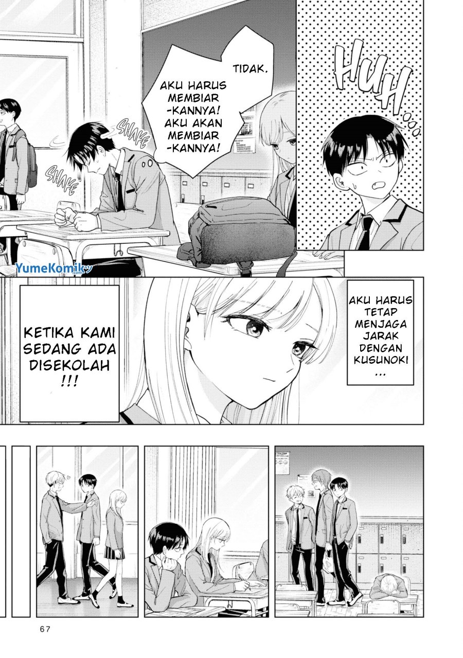 Kusunoki-san wa Koukou Debut ni Shippai shite Iru Chapter 3 Gambar 14