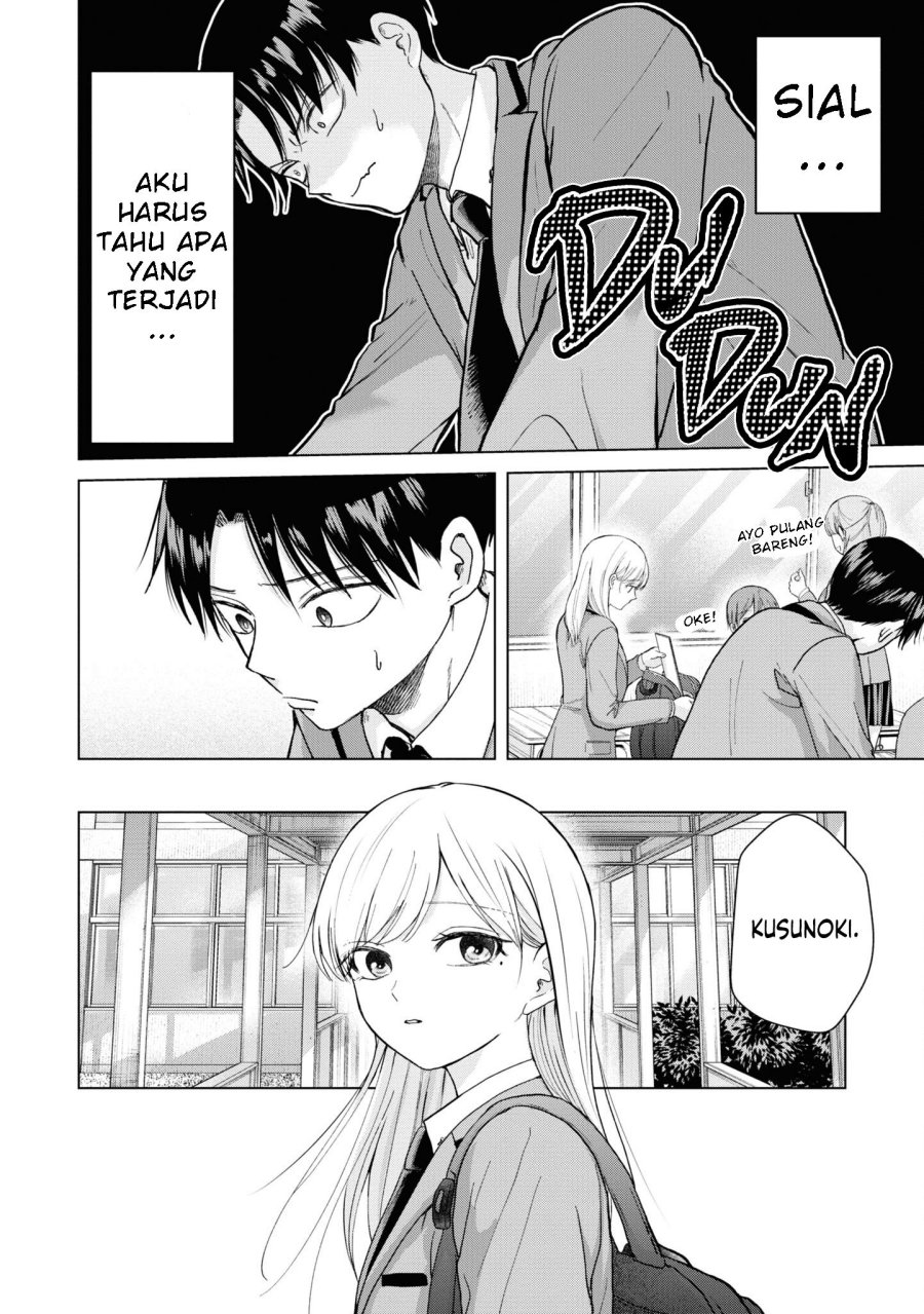 Kusunoki-san wa Koukou Debut ni Shippai shite Iru Chapter 3 Gambar 15