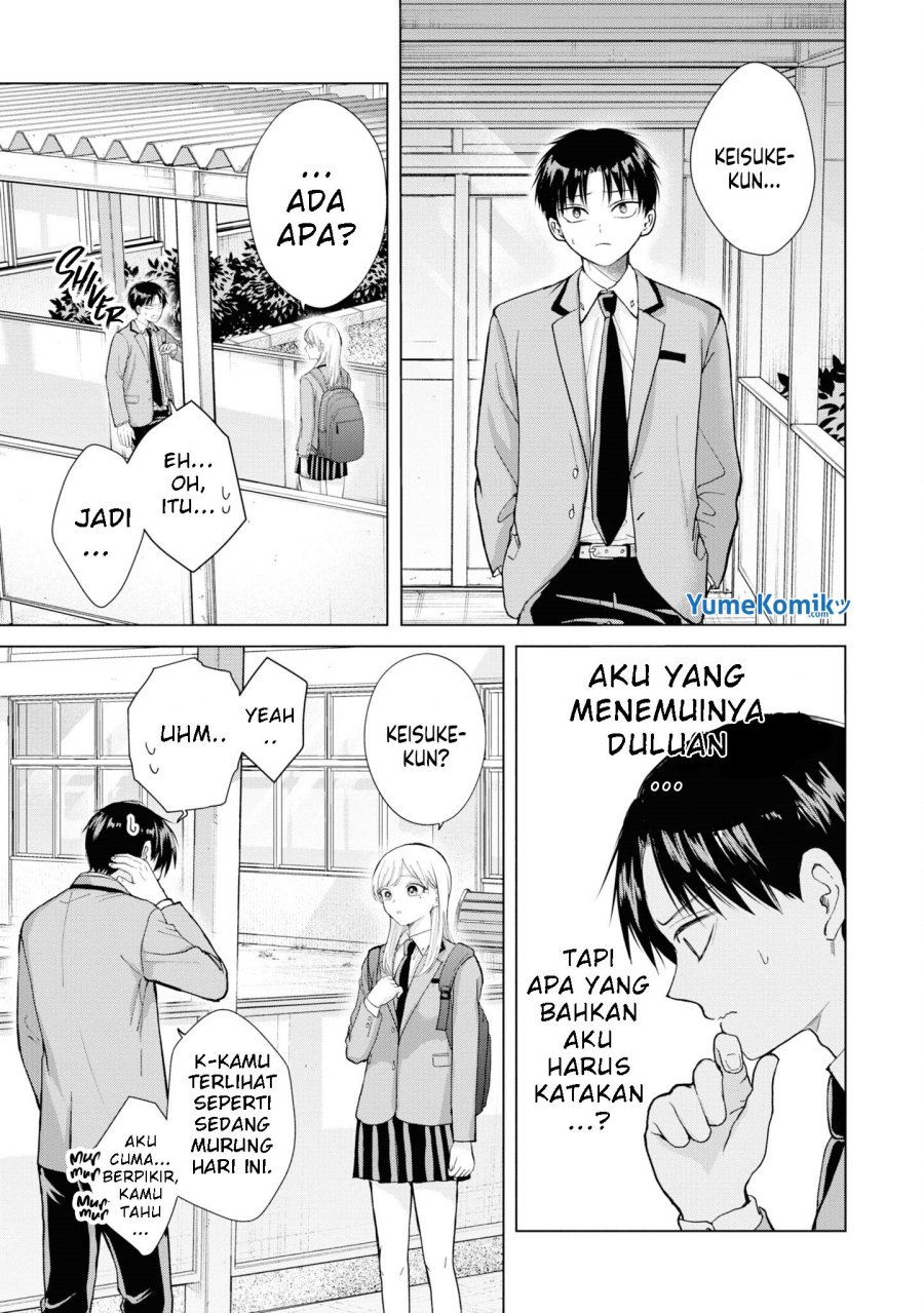 Kusunoki-san wa Koukou Debut ni Shippai shite Iru Chapter 3 Gambar 16