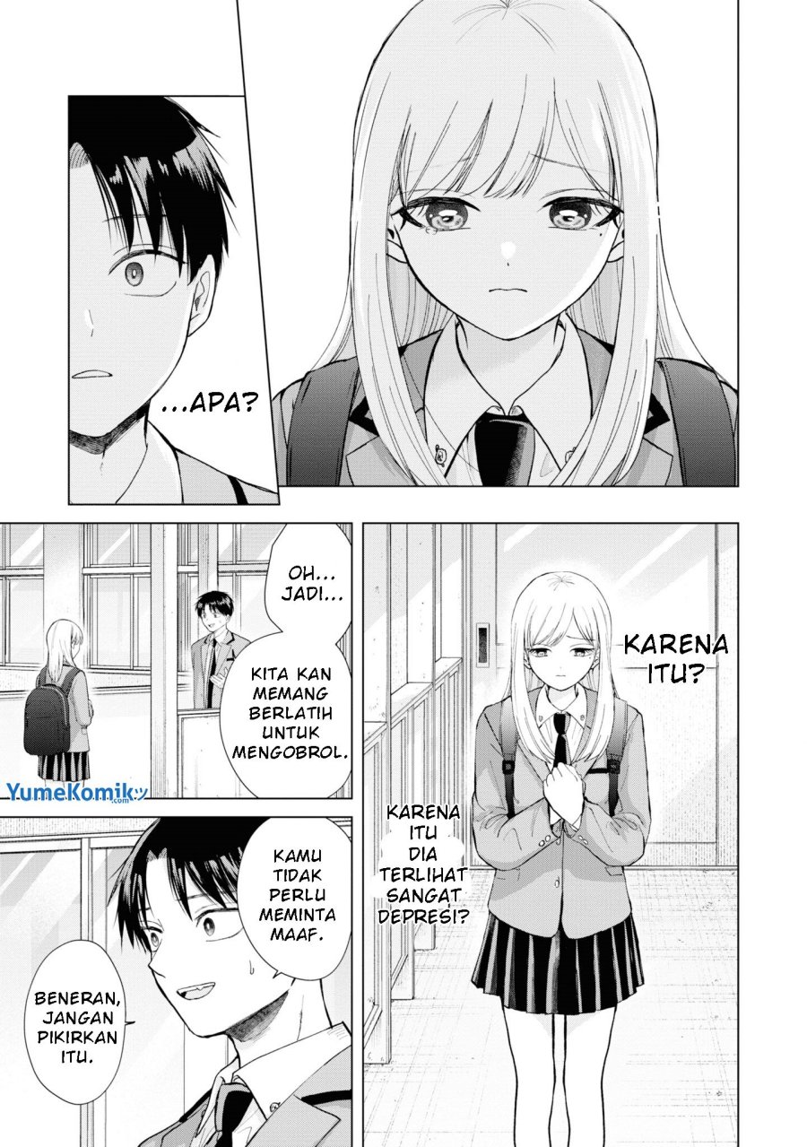 Kusunoki-san wa Koukou Debut ni Shippai shite Iru Chapter 3 Gambar 18